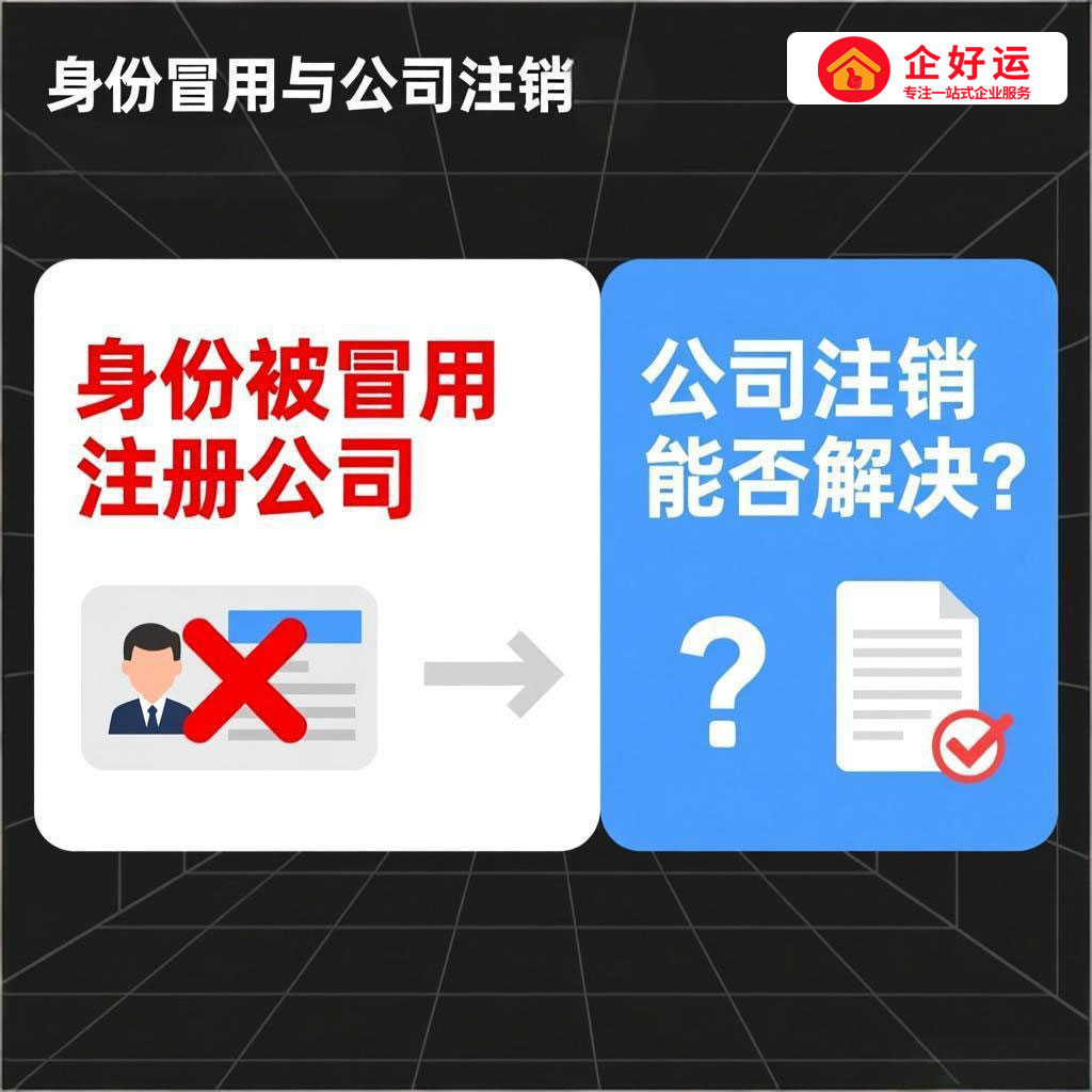 老板们警惕！身份被冒用注册公司怎么办？公司注销能否解决？(图2)