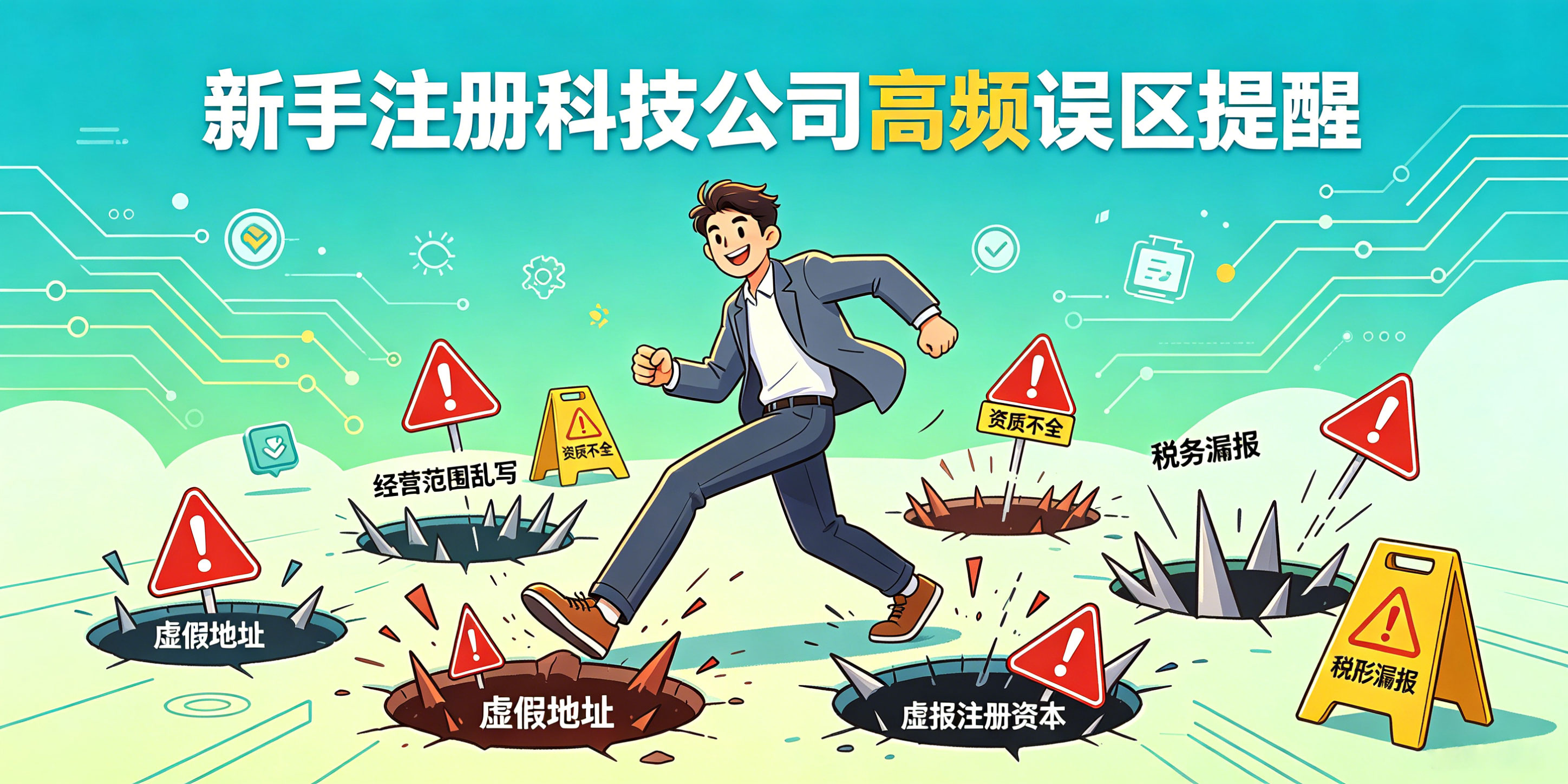 东莞注册科技公司需要特殊资质吗？零基础注册指南(图4)