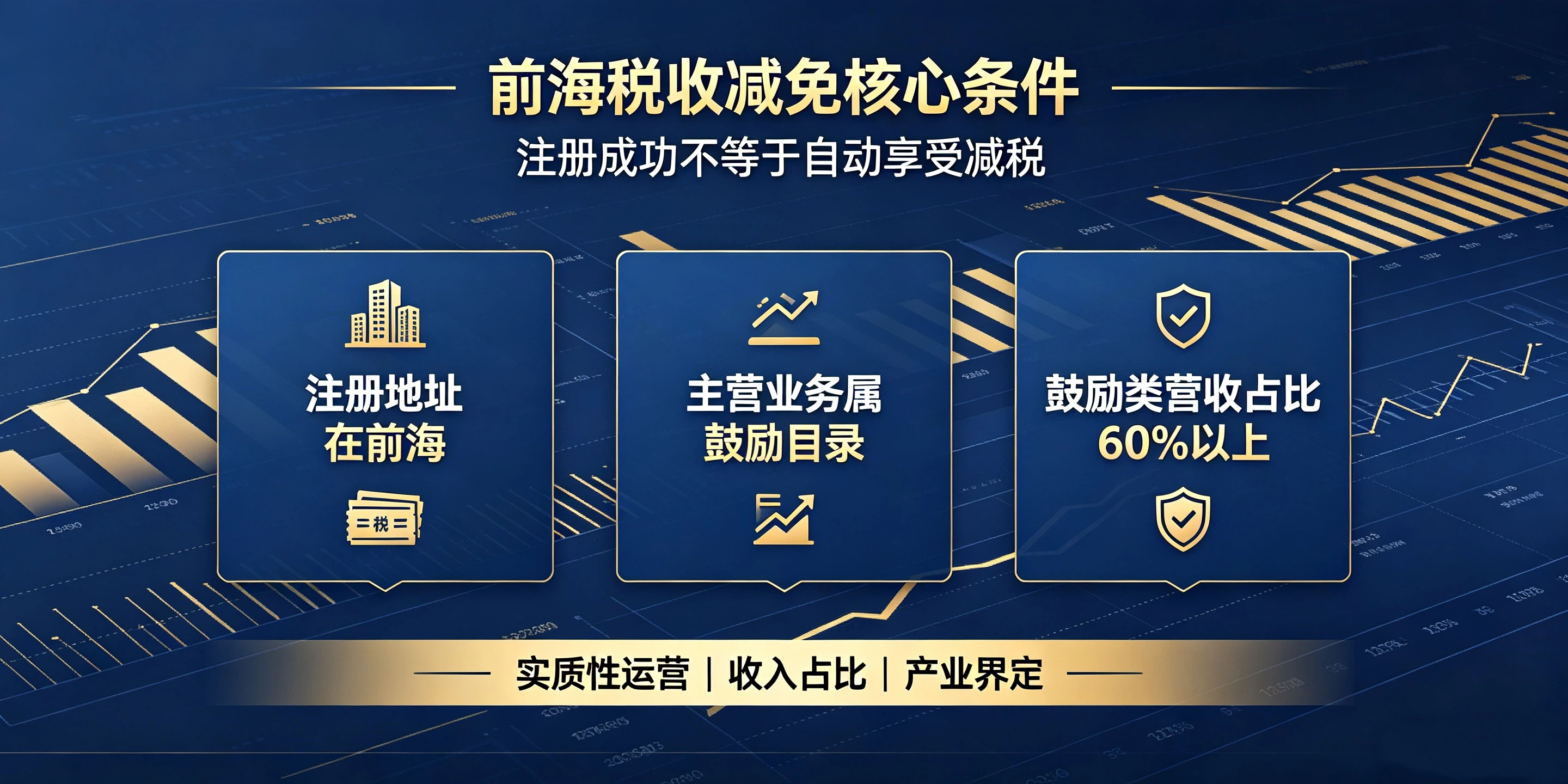 【企好运】普通贸易公司能不能注册前海公司，享受税收减免？(图3)