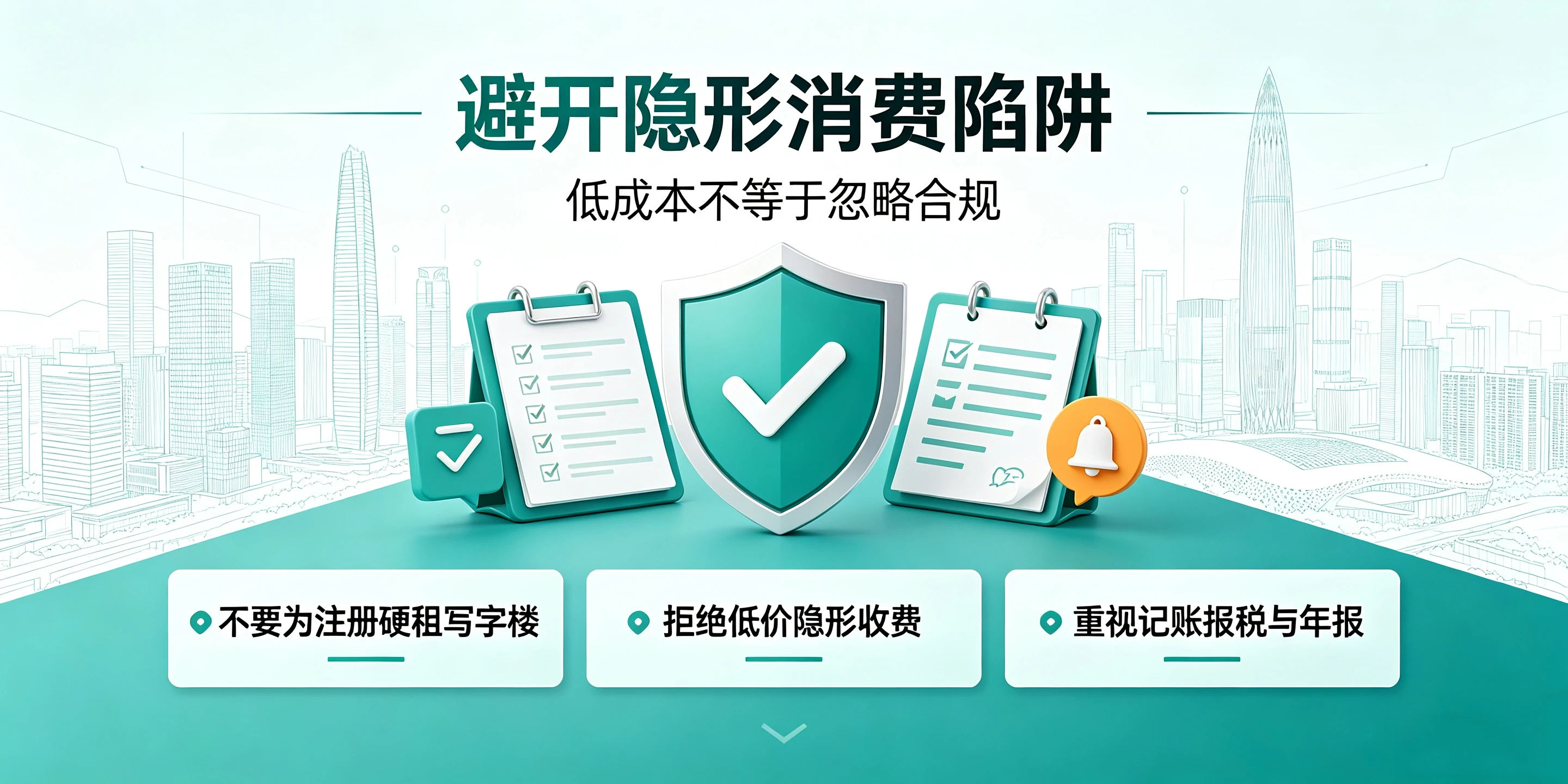 【企好运】初次来中国投资，怎么低成本在深圳注册外资公司？(图3)