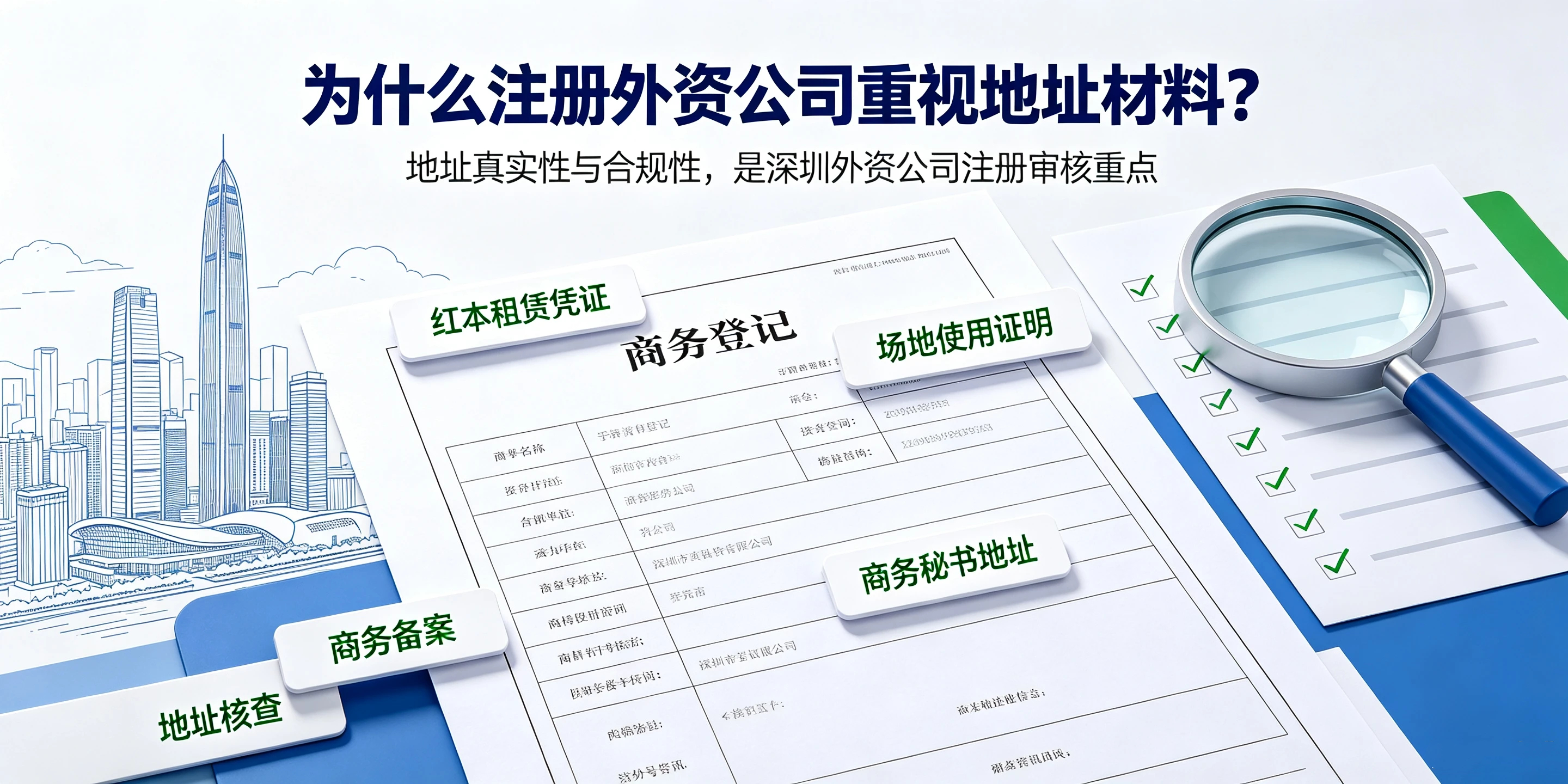 【企好运】深圳注册外资公司没有红本租赁凭证？正规解决办法汇总(图2)