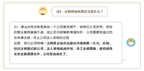 深圳公司营业执照吊销、注销、撤销三种有什么不同？(图3)