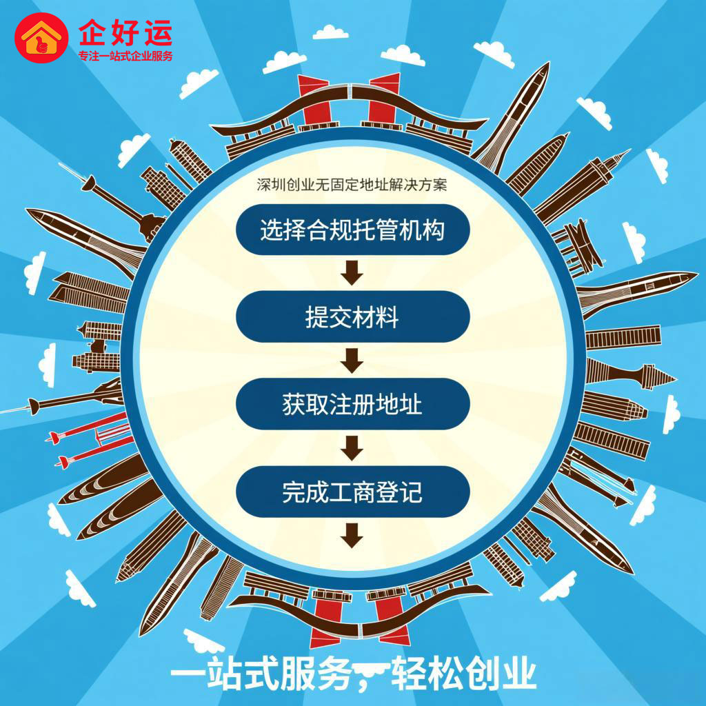 深圳创业无固定地址解决方案:企好运如何通过地址挂靠服务助力客户创业(图2) 深圳创业无固定地址解决方案:企好运如何通过地址挂靠服务助力客户创业(图2)