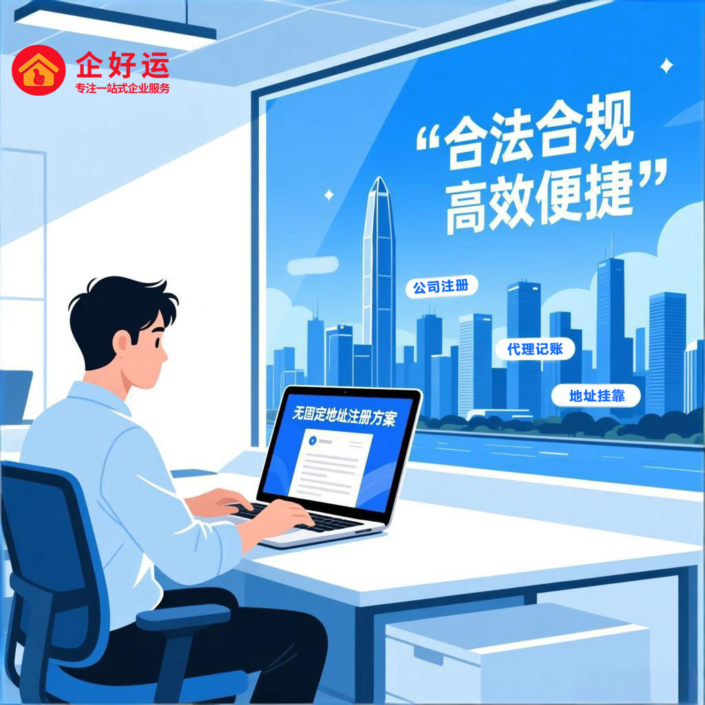 深圳创业无固定地址解决方案:企好运如何通过地址挂靠服务助力客户创业(图3) 深圳创业无固定地址解决方案:企好运如何通过地址挂靠服务助力客户创业(图3)