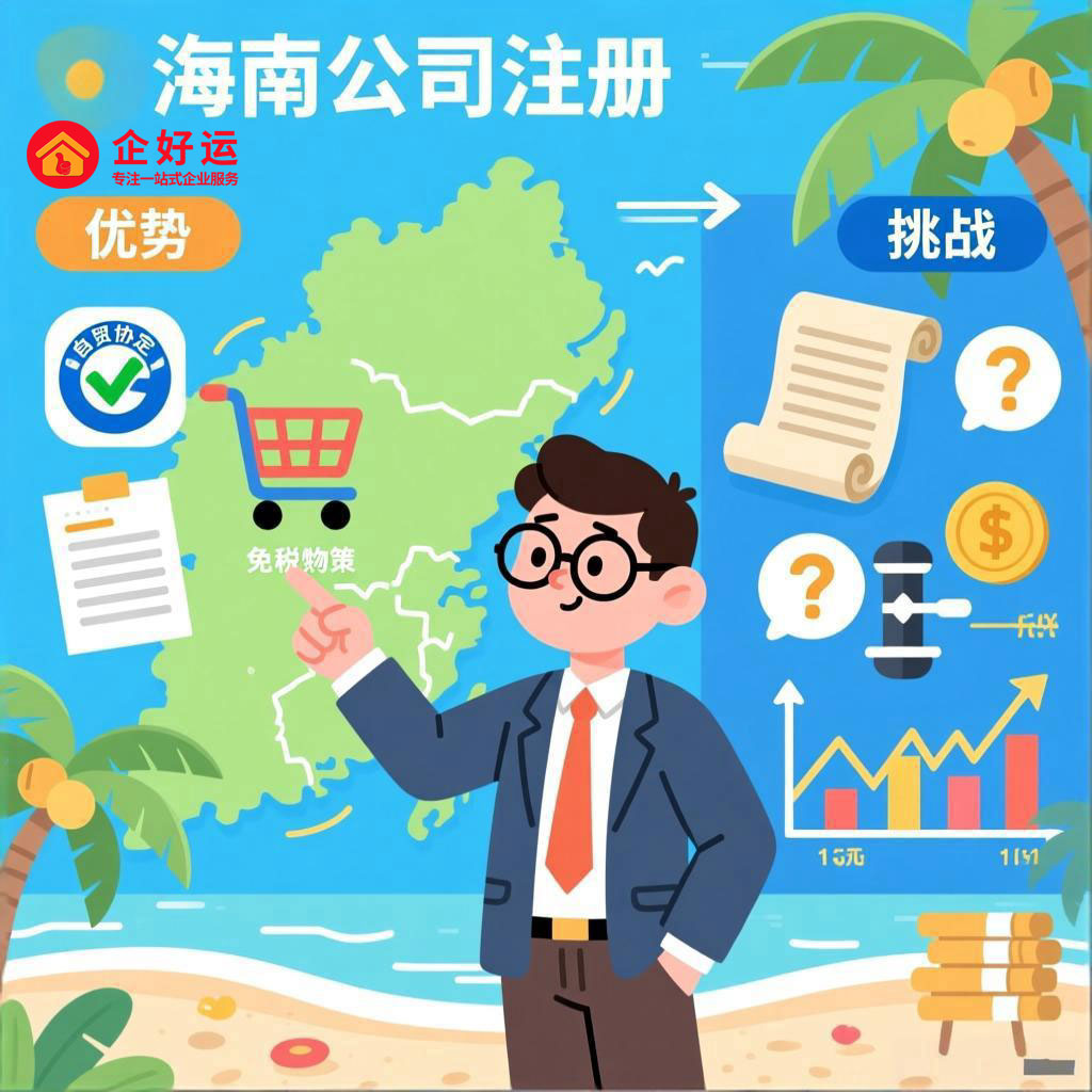 海南公司注册：抢占自贸港红利的战略选择(图2)
