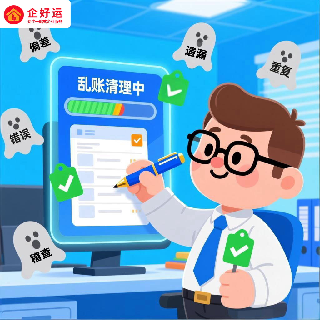 企业乱账清理：重塑财务健康的关键步骤(图2)