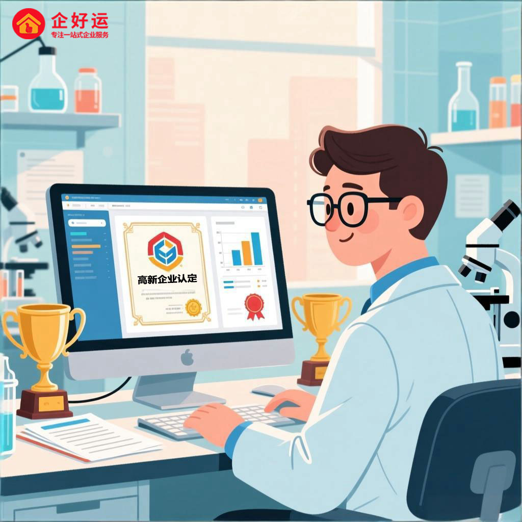 高新技术企业认定：企业腾飞的“金字招牌”，您准备好抓住了吗？(图2)