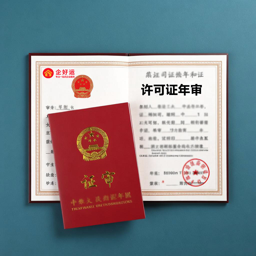 许可证年审：企业稳健经营的“必修课”，您按时完成了吗？(图1)