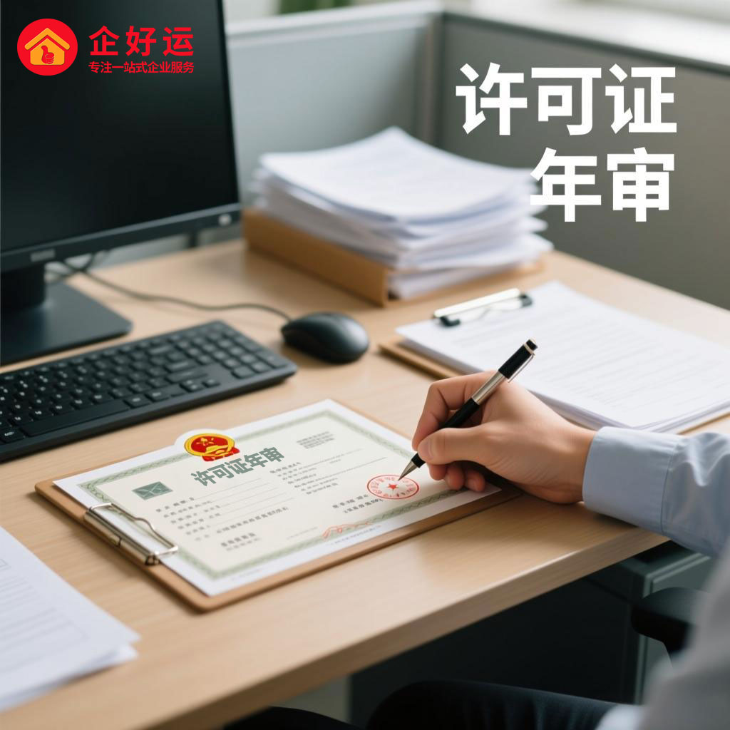 许可证年审：企业稳健经营的“必修课”，您按时完成了吗？(图2)