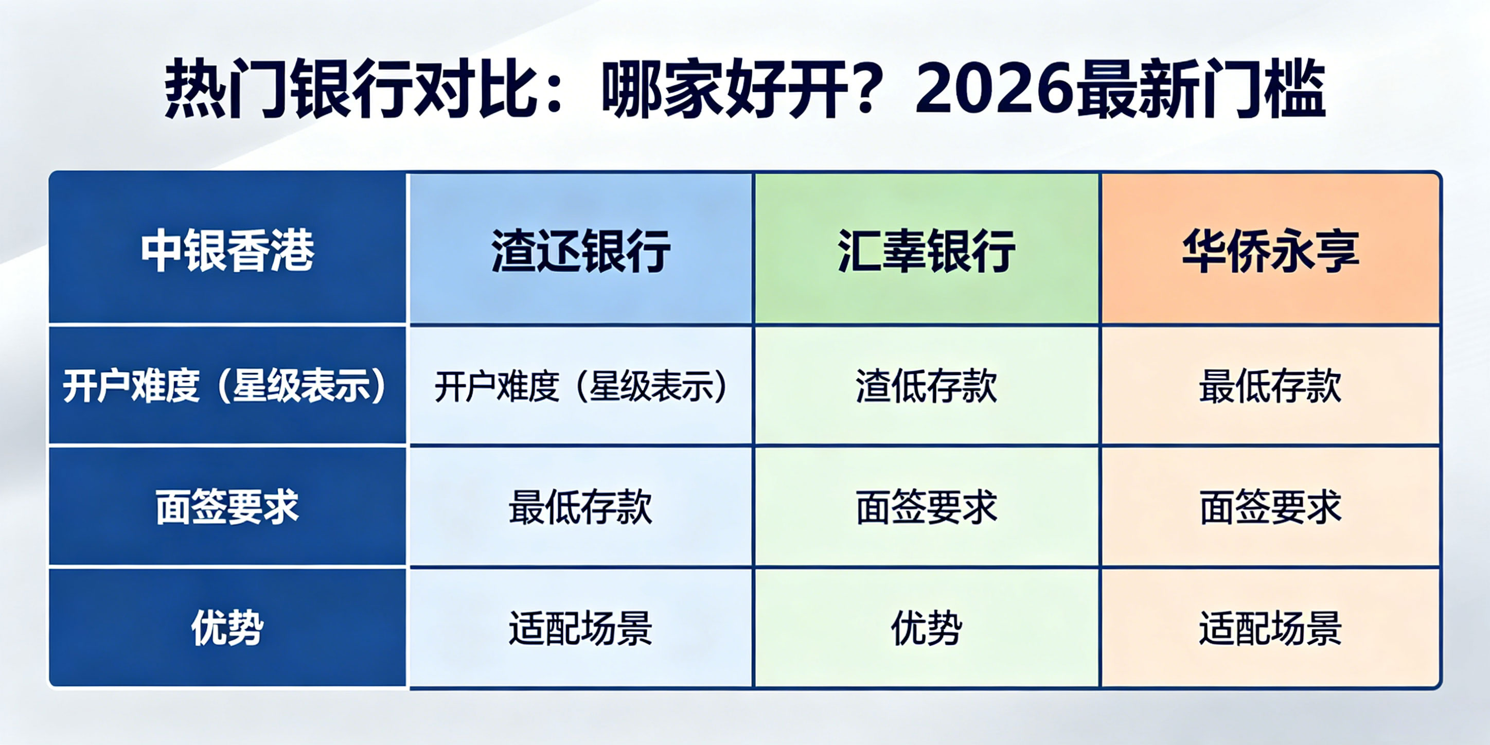 内地人注册香港公司能开户吗?哪家银行易通过(图2) 内地人注册香港公司能开户吗?哪家银行易通过(图2)