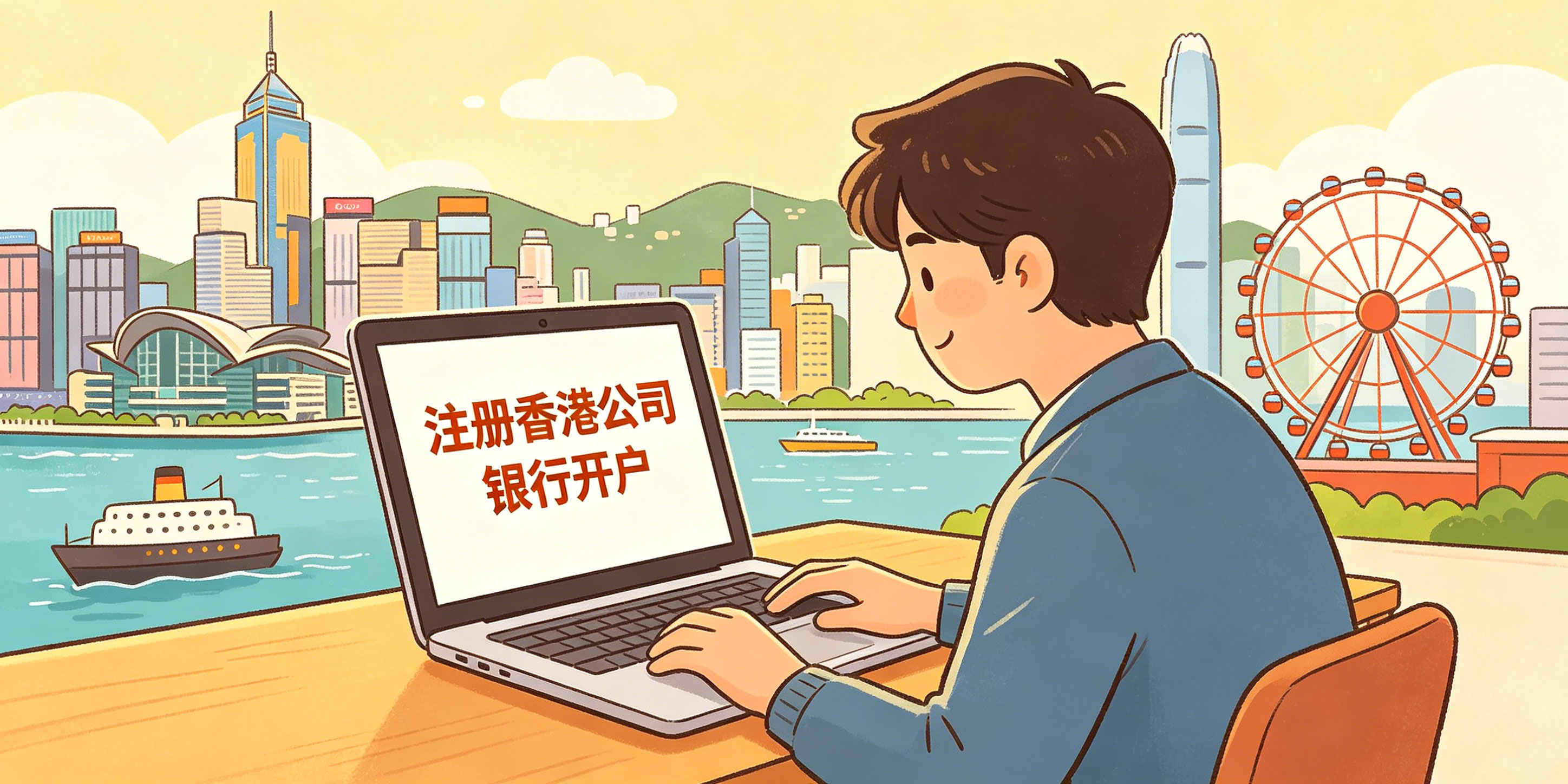内地人注册香港公司能开户吗?哪家银行易通过(图3) 内地人注册香港公司能开户吗?哪家银行易通过(图3)