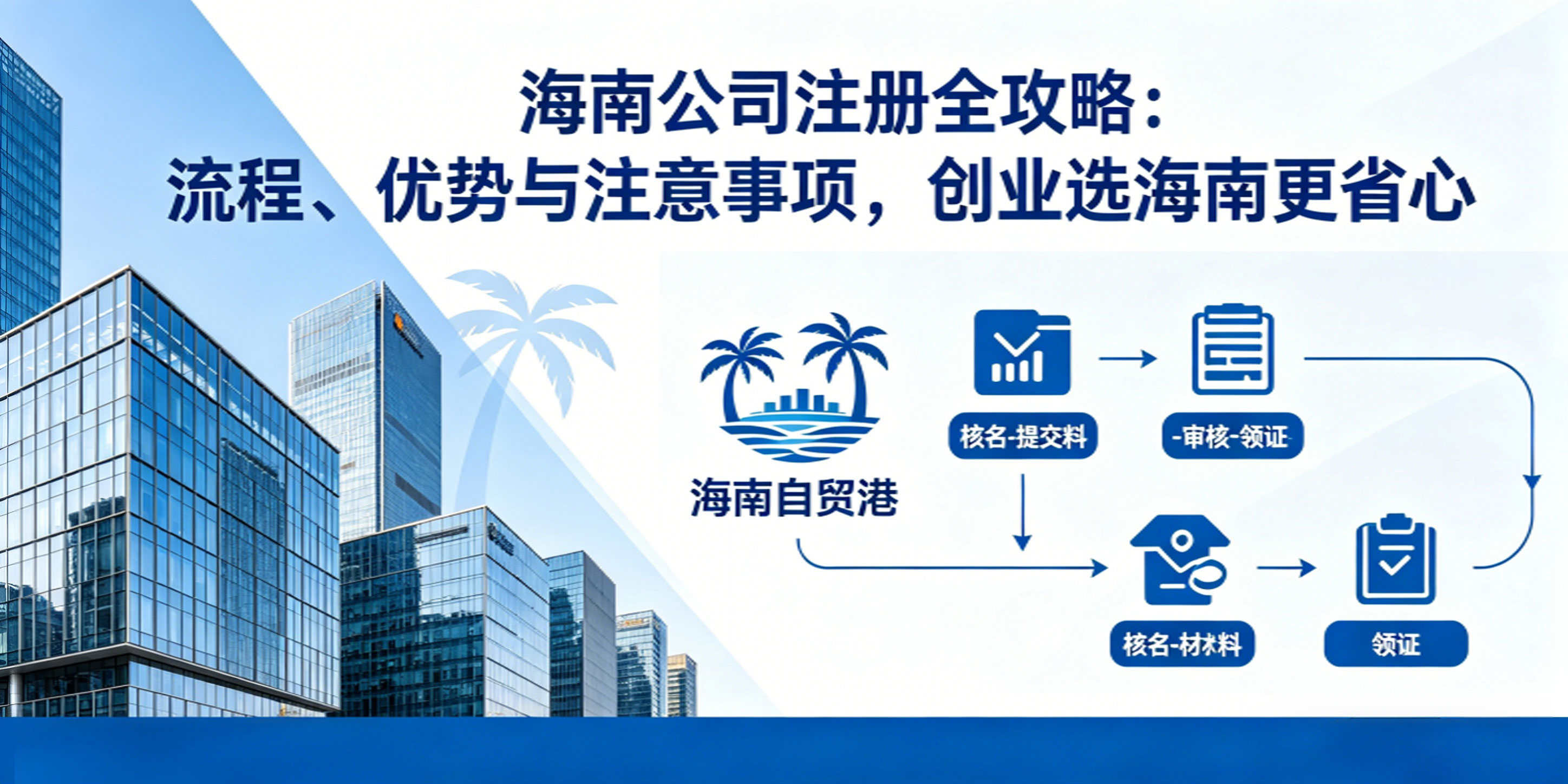 海南公司注册全攻略:流程、优势与注意事项,创业选海南更省心(图1) 海南公司注册全攻略:流程、优势与注意事项,创业选海南更省心(图1)