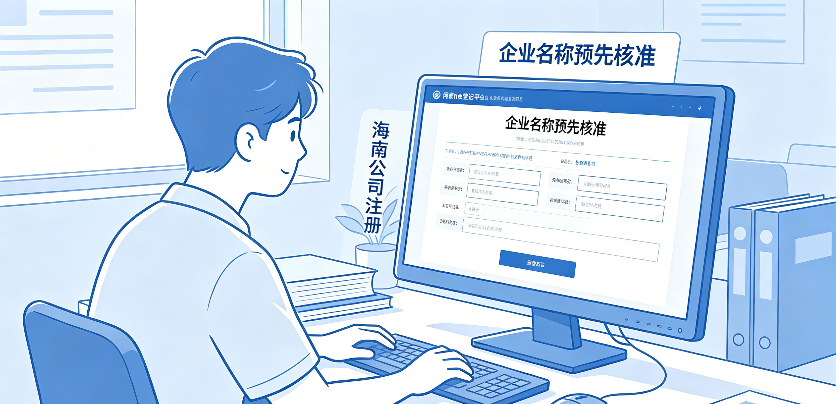 零基础新手注册海南公司,第一步应该做什么?(图2) 零基础新手注册海南公司,第一步应该做什么?(图2)