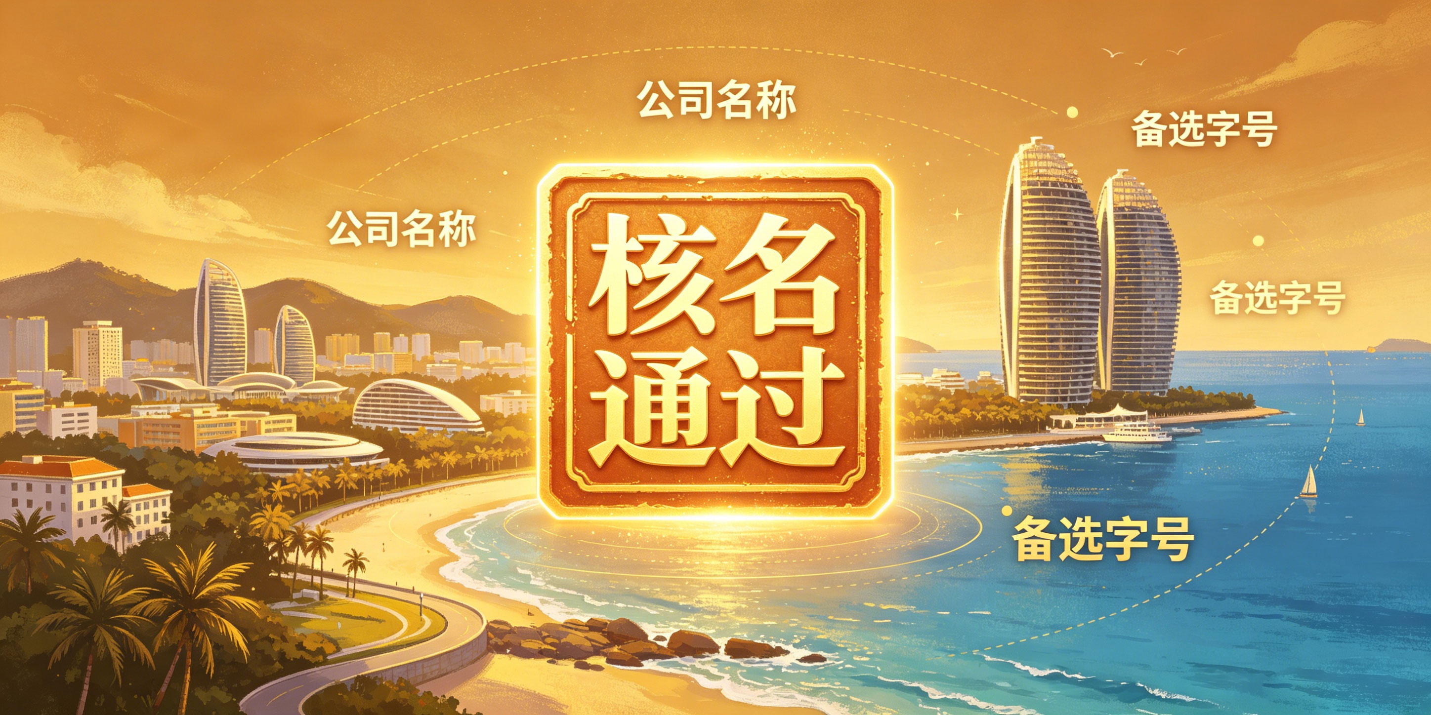 零基础新手注册海南公司,第一步应该做什么?(图3) 零基础新手注册海南公司,第一步应该做什么?(图3)