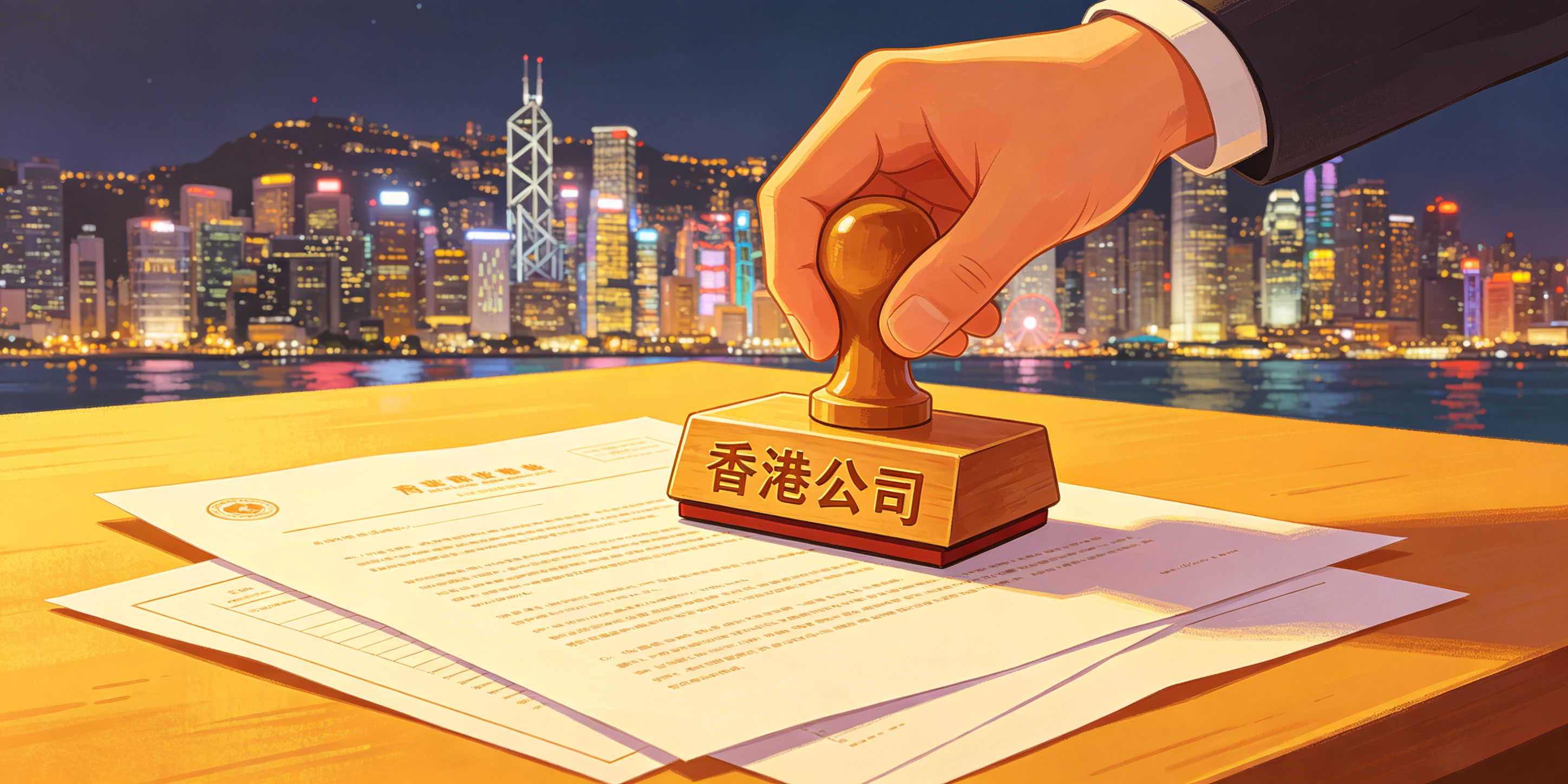 大陆人在香港注册公司的利弊,一文读懂适配场景与风险(图2) 大陆人在香港注册公司的利弊,一文读懂适配场景与风险(图2)