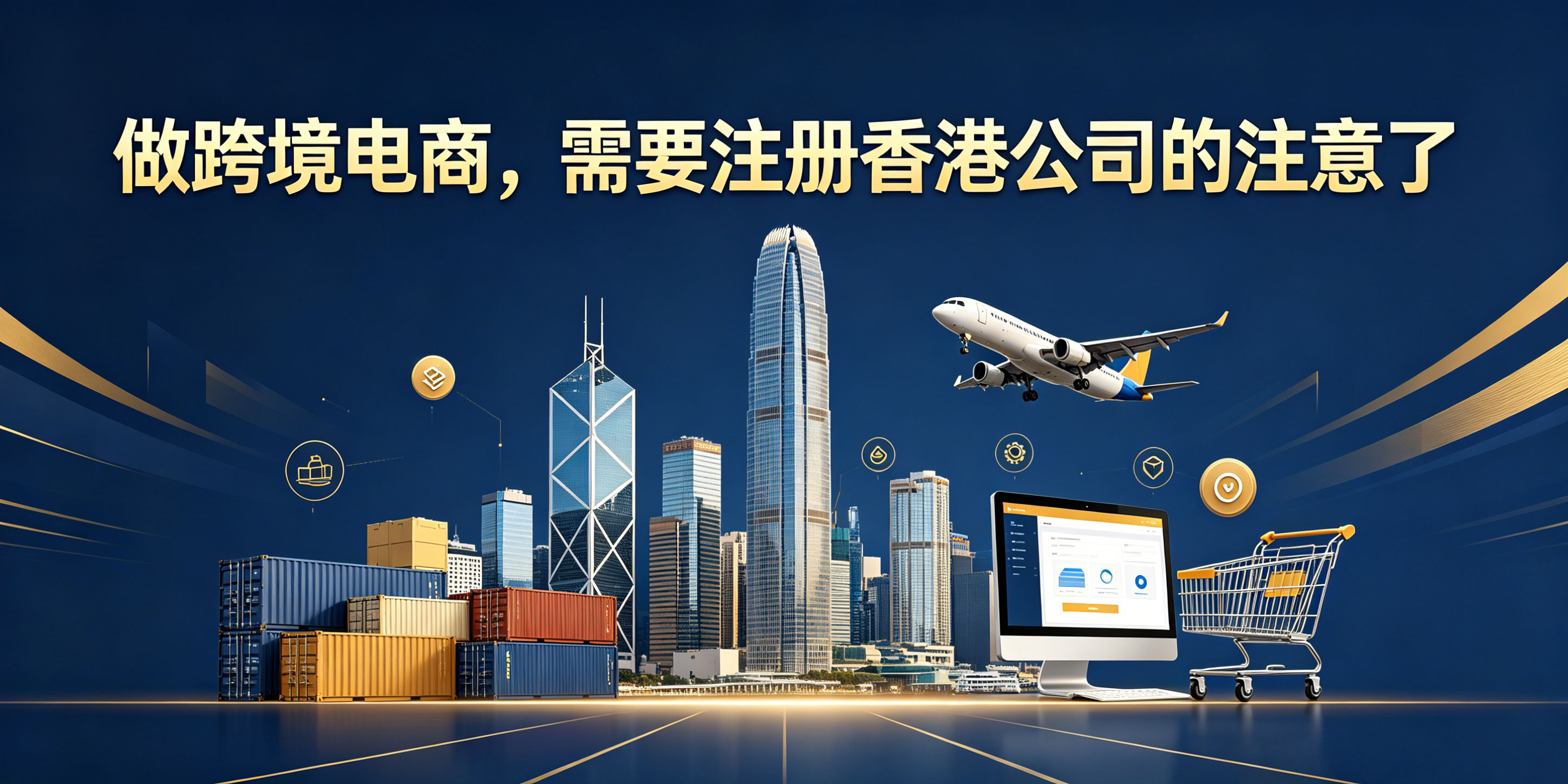 做跨境电商,需要注册香港公司的注意了(图1) 做跨境电商,需要注册香港公司的注意了(图1)