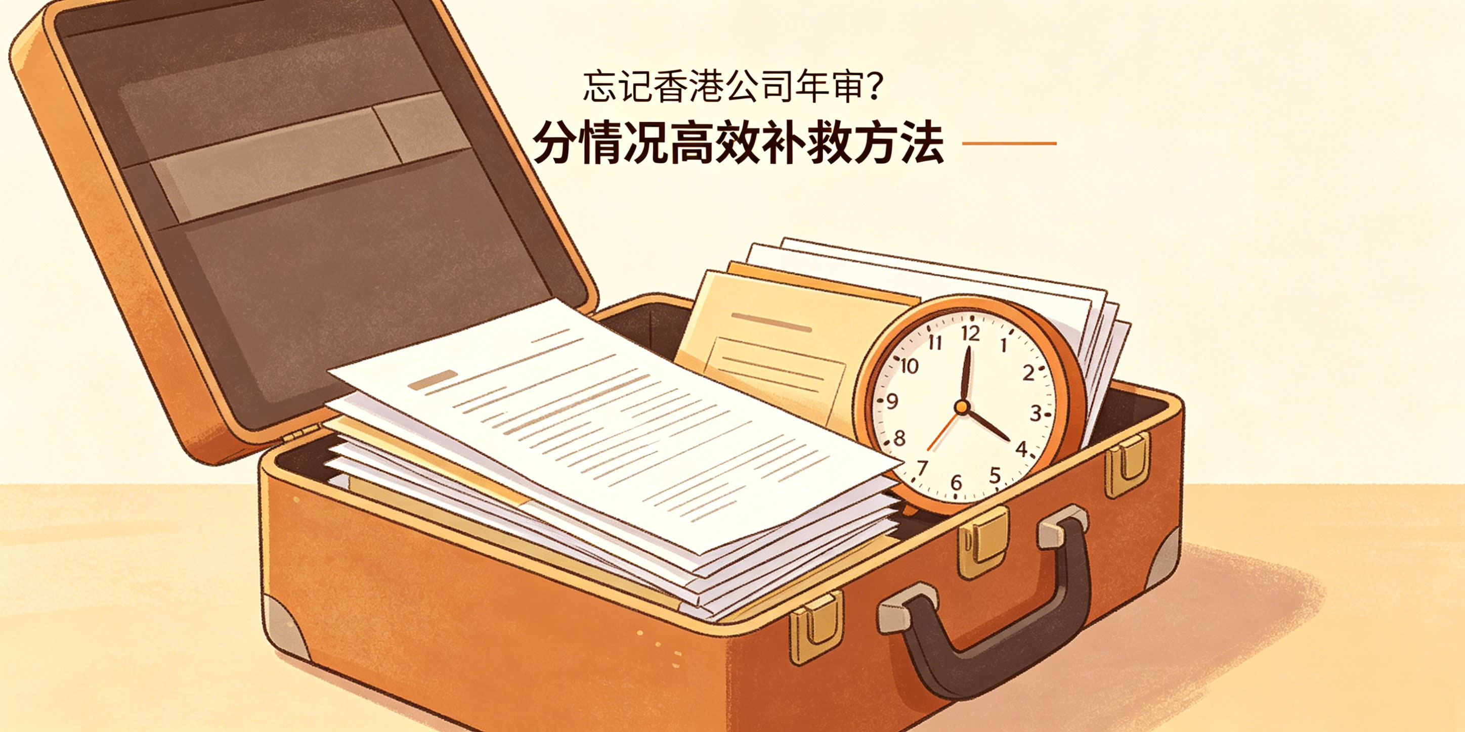 香港公司年审逾期有什么处罚？忘记年审补救方法(图3)