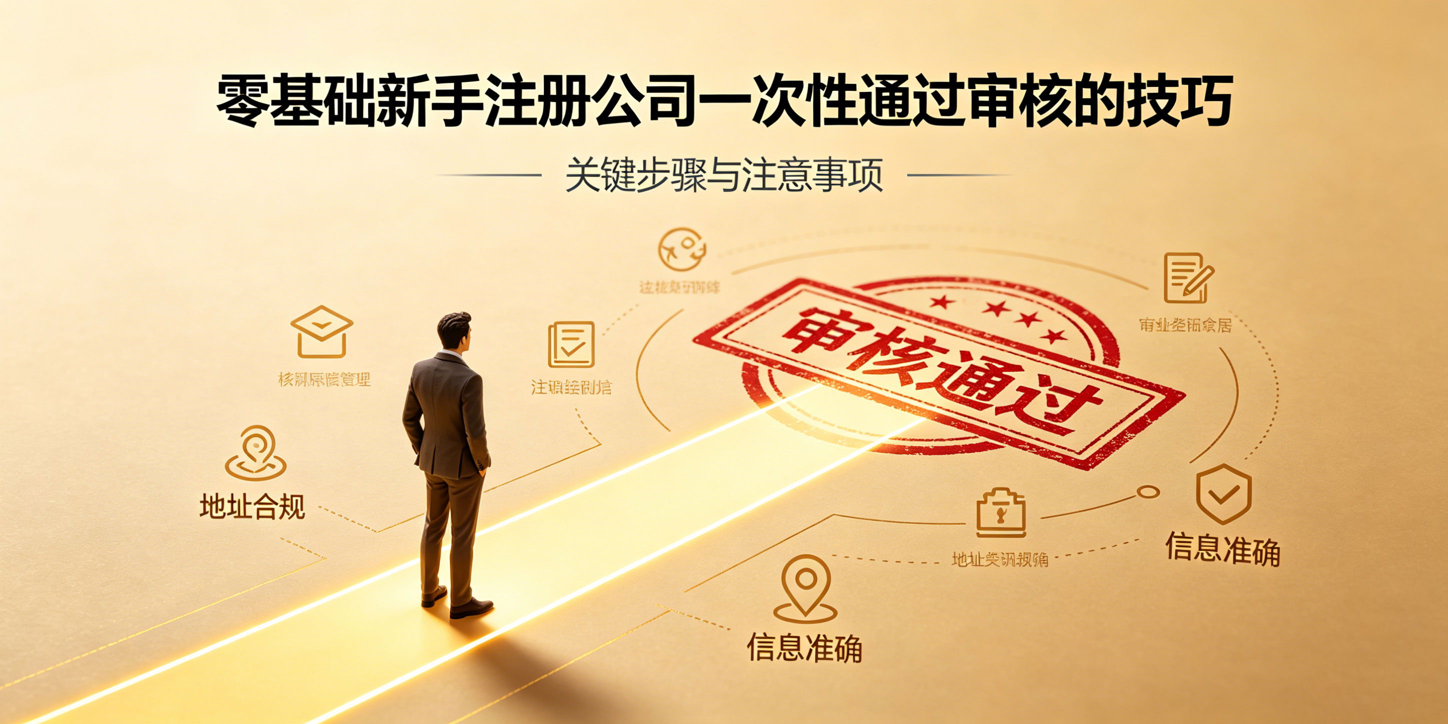 2026海南公司注册完整流程是什么？新手零基础怎么一次性通过审核？(图3)
