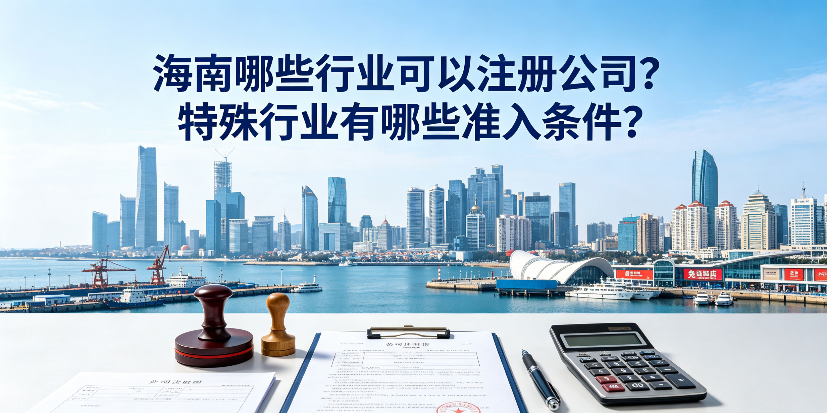 海南哪些行业可以注册公司?特殊行业有哪些准入条件?(图1) 海南哪些行业可以注册公司?特殊行业有哪些准入条件?(图1)