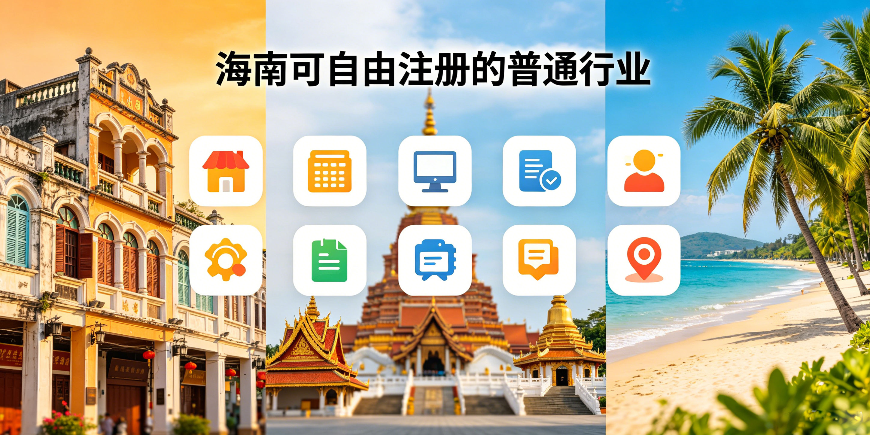 海南哪些行业可以注册公司?特殊行业有哪些准入条件?(图2) 海南哪些行业可以注册公司?特殊行业有哪些准入条件?(图2)