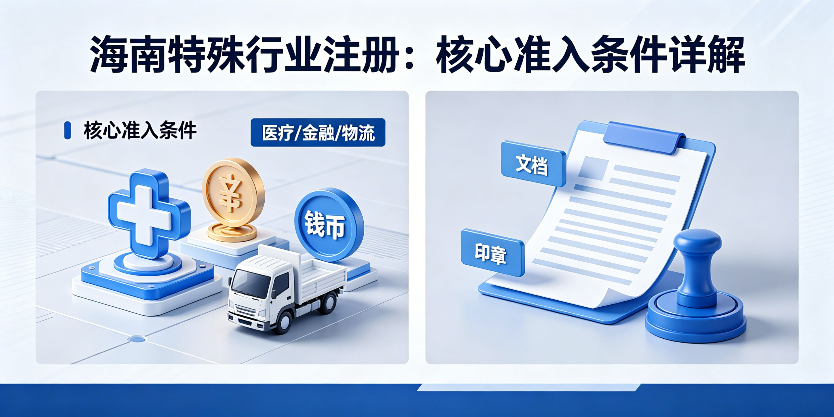 海南哪些行业可以注册公司?特殊行业有哪些准入条件?(图3) 海南哪些行业可以注册公司?特殊行业有哪些准入条件?(图3)
