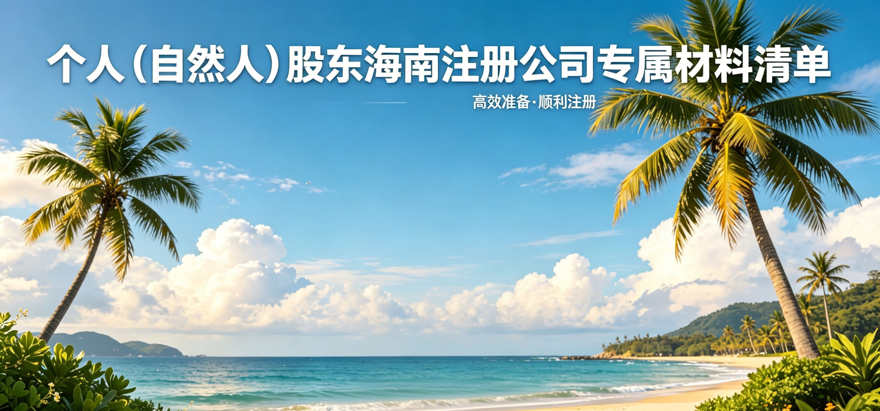 海南注册公司需要哪些材料?个人和企业股东资料有什么区别?(图3) 海南注册公司需要哪些材料?个人和企业股东资料有什么区别?(图3)