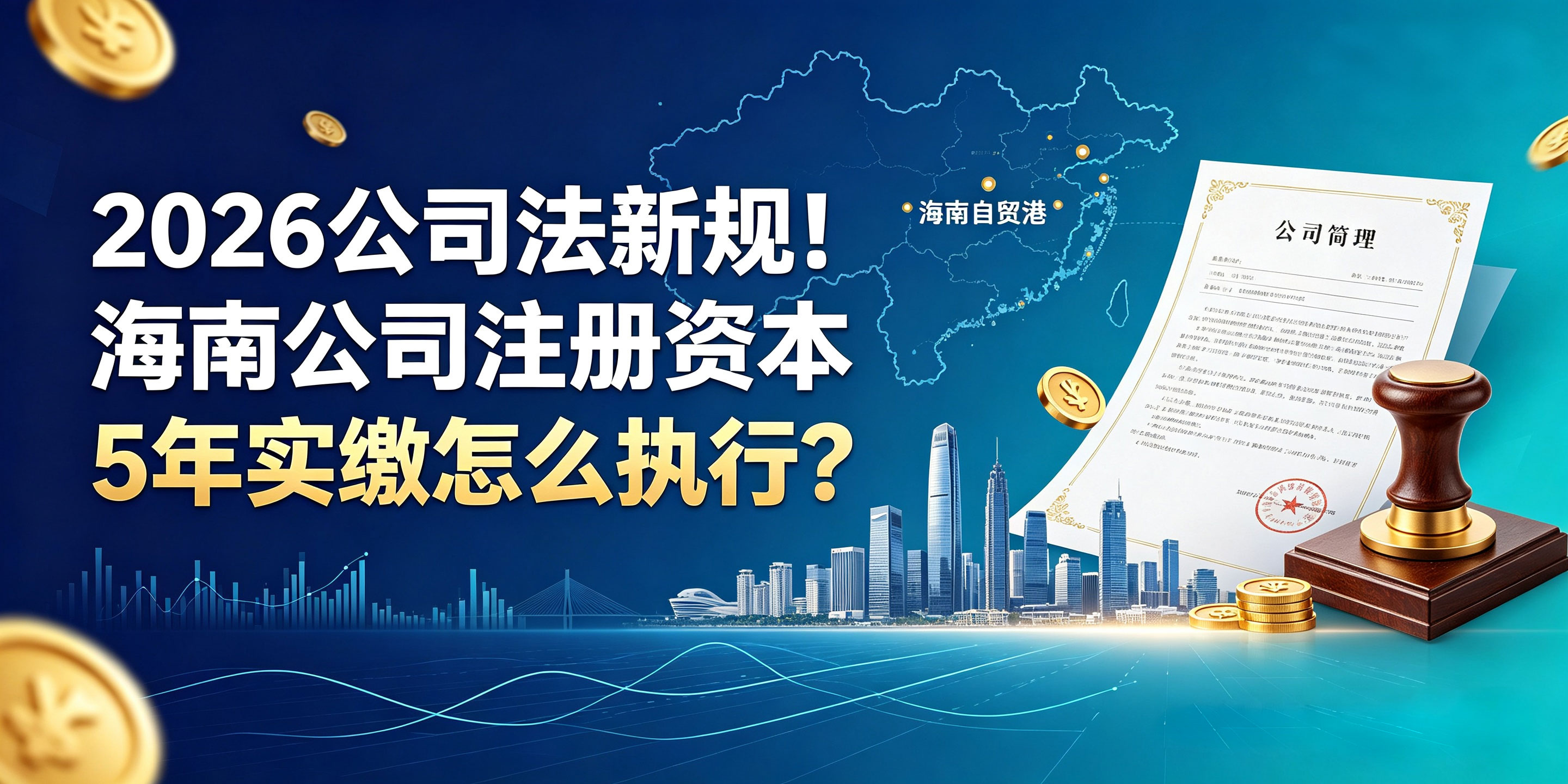 2026公司法新规!海南公司注册资本5年实缴怎么执行?(图1) 2026公司法新规!海南公司注册资本5年实缴怎么执行?(图1)