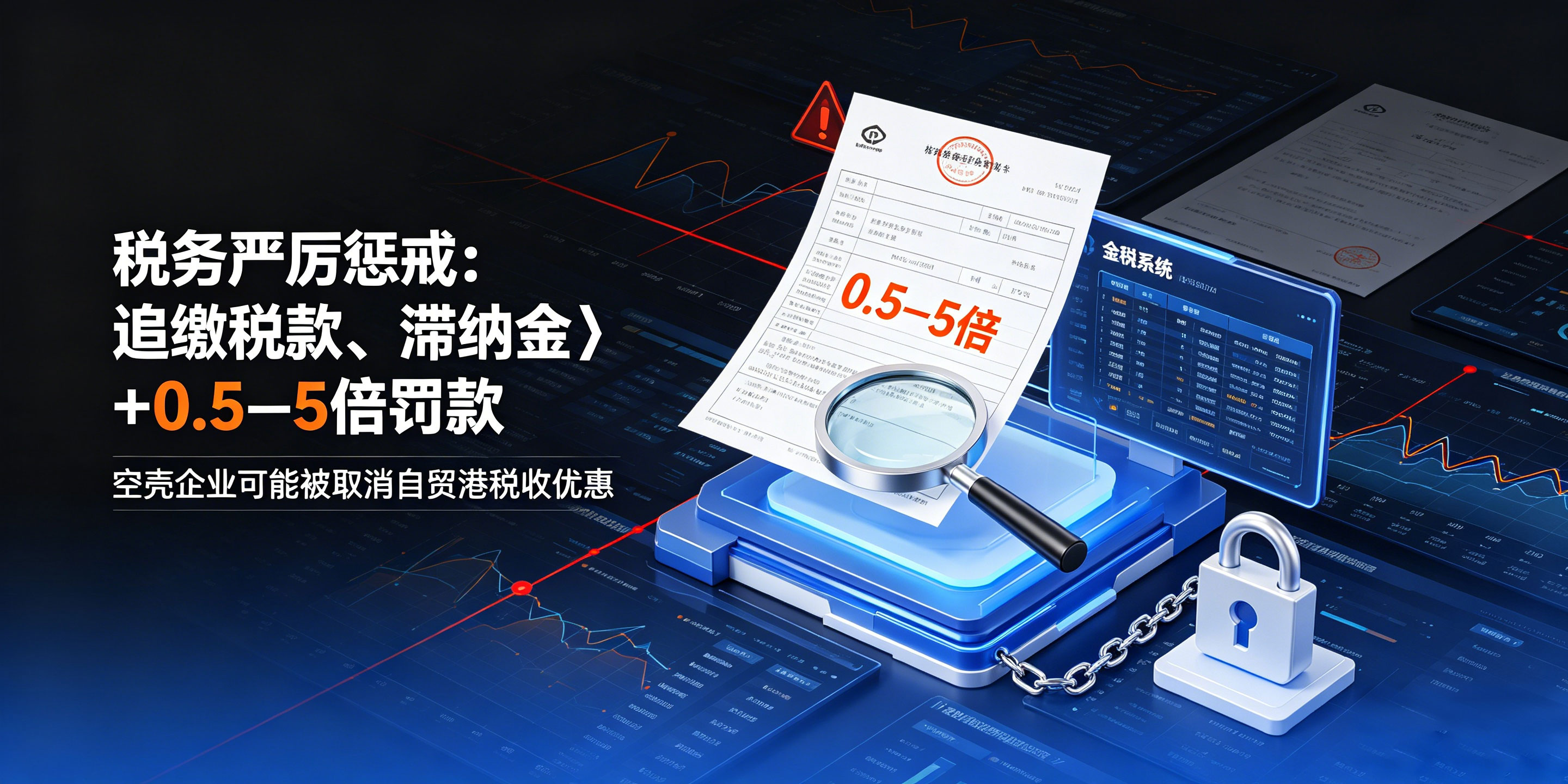 2026海南空壳公司严查！无实质运营会有什么处罚？(图1)