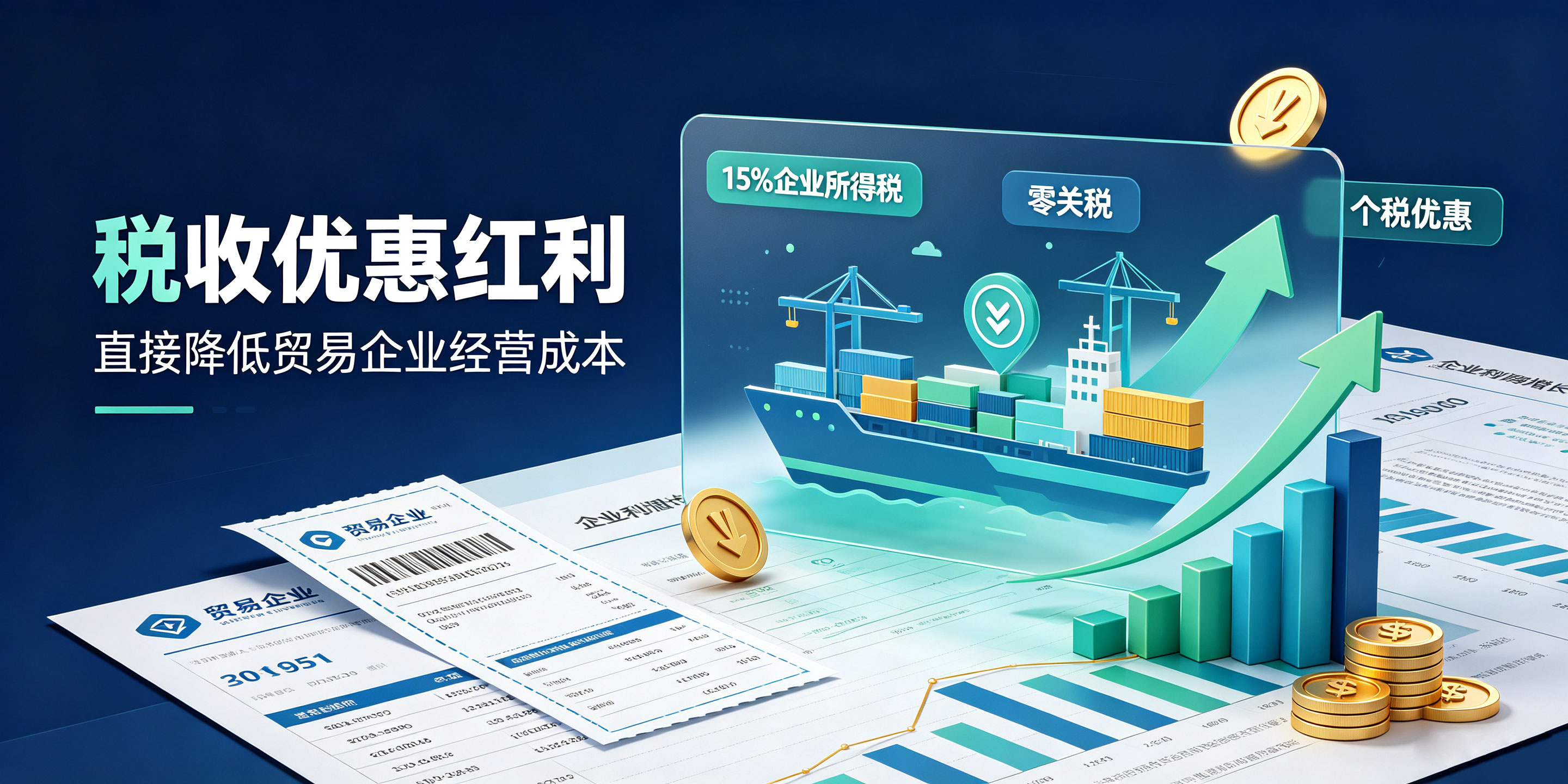 贸易行业注册海南公司能享哪些红利?官方政策答疑(图3) 贸易行业注册海南公司能享哪些红利?官方政策答疑(图3)