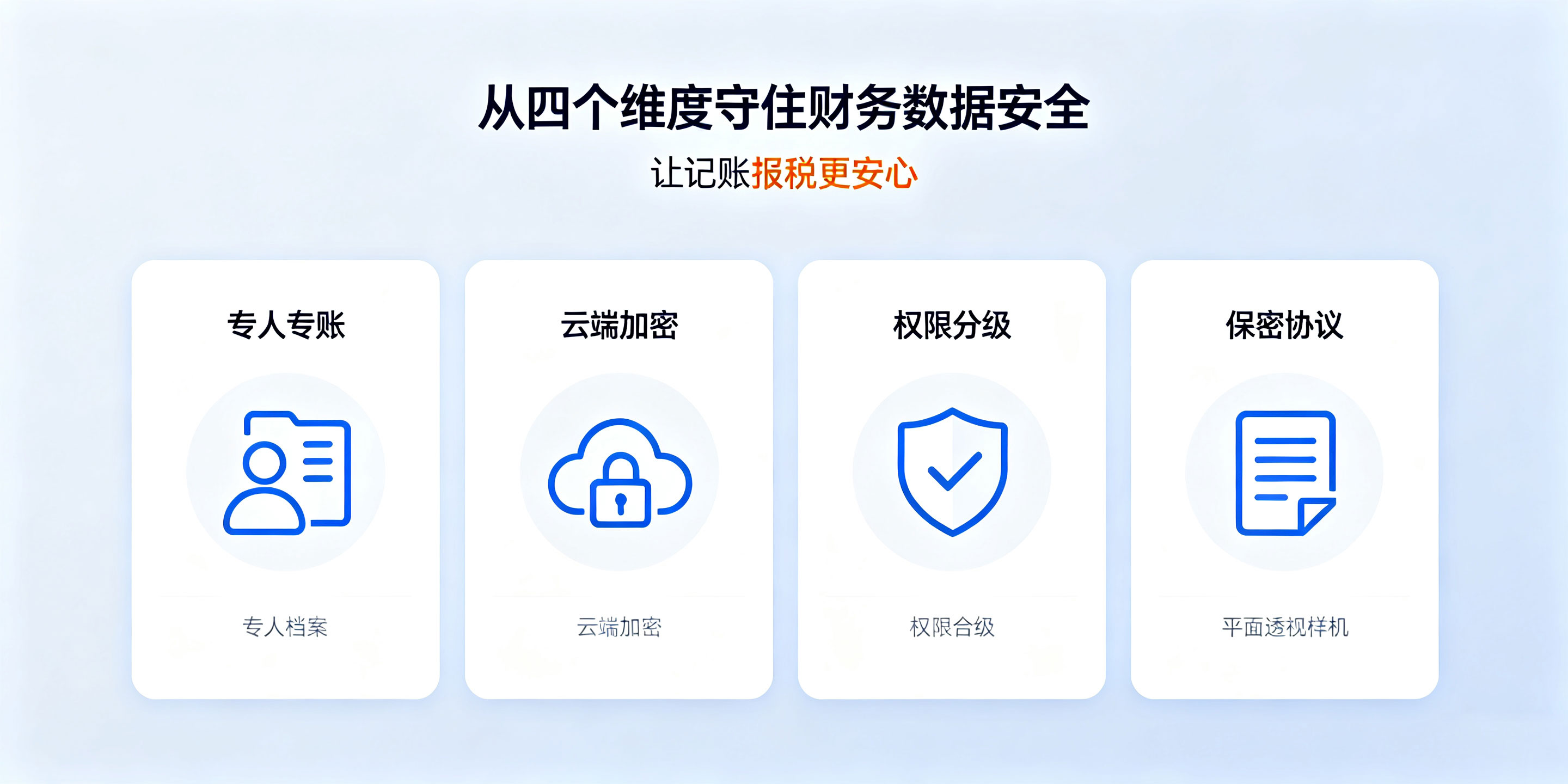 记账报税交给代账公司，财务信息会不会出现泄露问题？(图4)