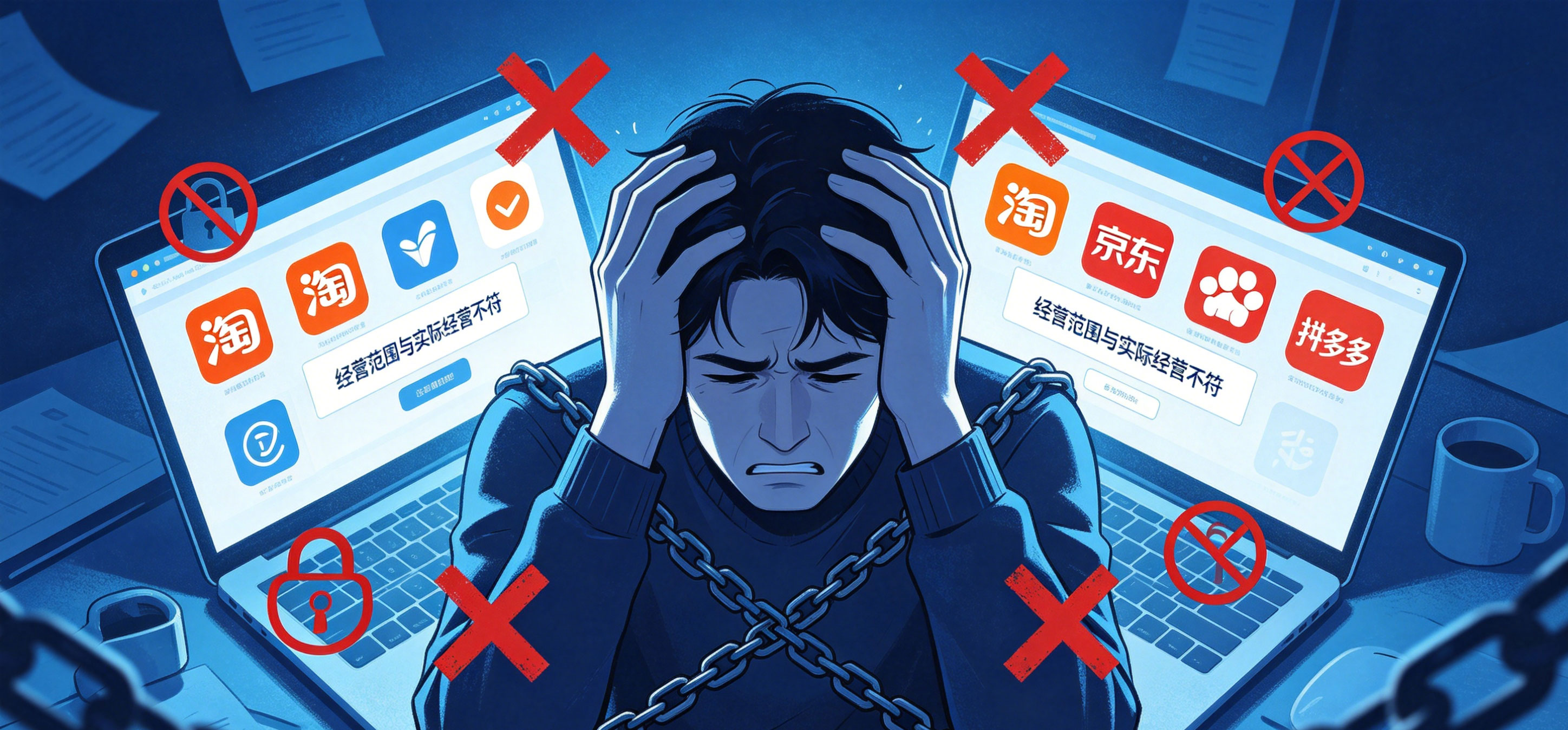 东莞注册电商公司经营范围怎么选?避免后续经营受限(图2) 东莞注册电商公司经营范围怎么选?避免后续经营受限(图2)