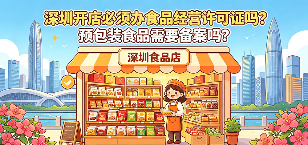 【企好运】圳开店必须办食品经营许可证吗?预包装食品需要备案吗?(图1) 【企好运】圳开店必须办食品经营许可证吗?预包装食品需要备案吗?(图1)