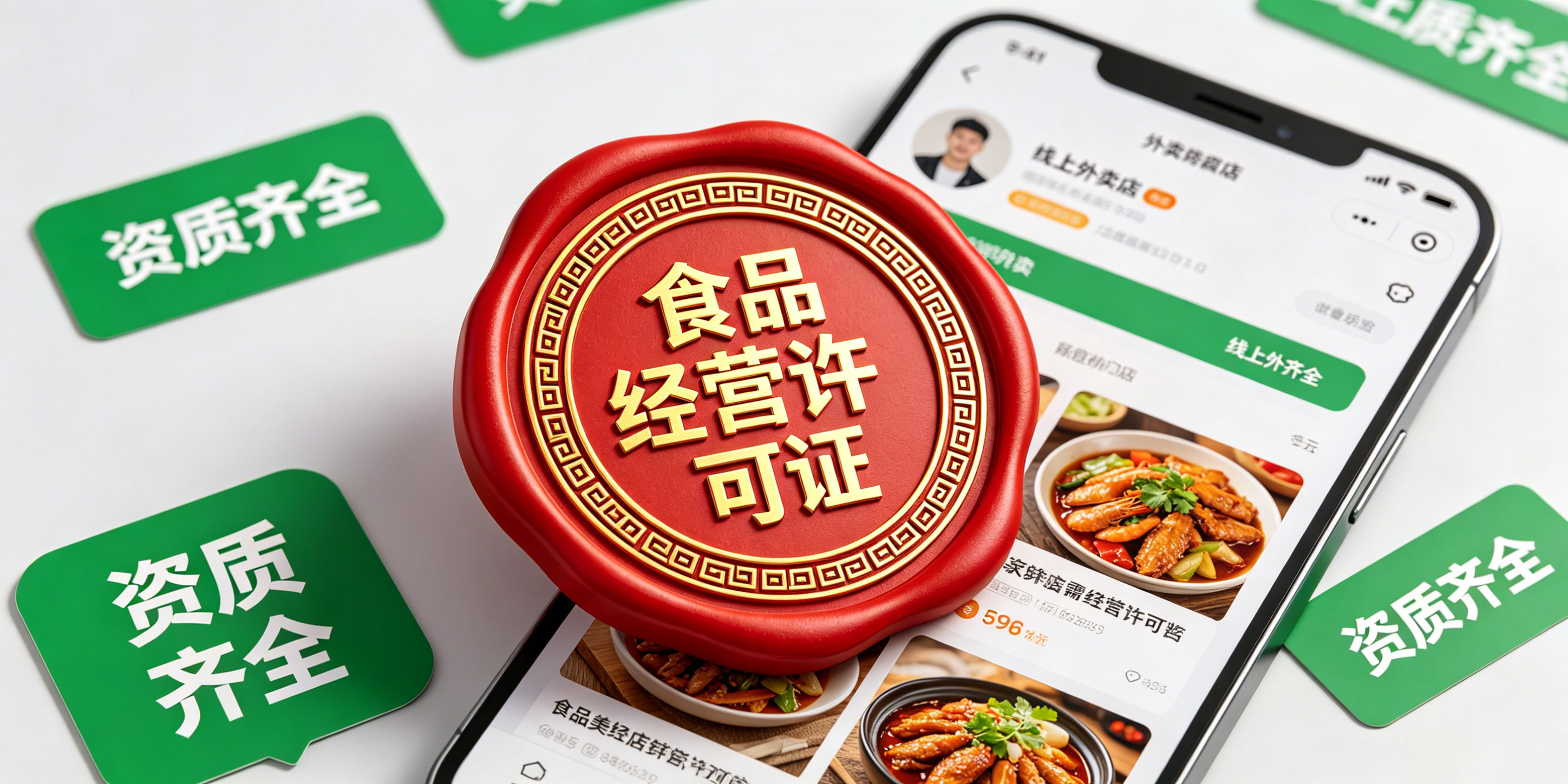 深圳线上外卖店需要办食品经营许可证吗？怎么办理？(图2)