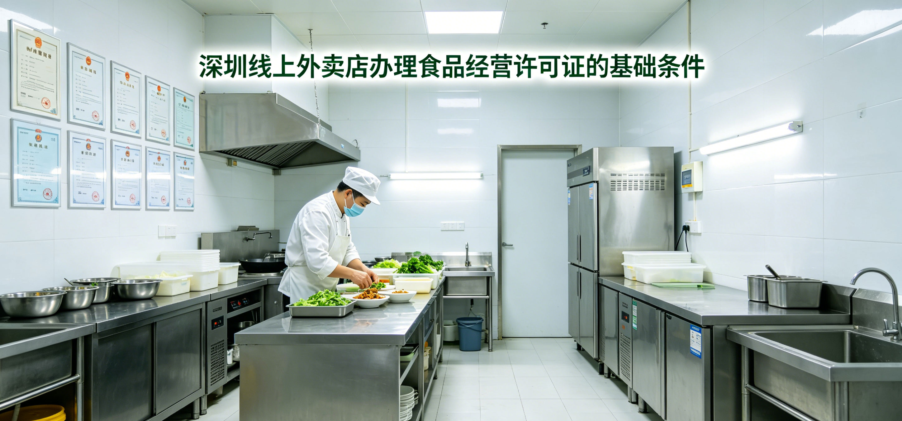深圳线上外卖店需要办食品经营许可证吗？怎么办理？(图3)