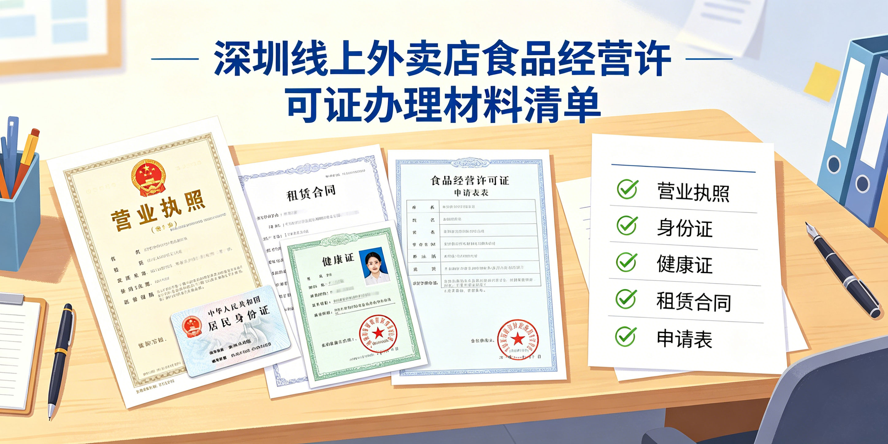 深圳线上外卖店需要办食品经营许可证吗？怎么办理？(图4)