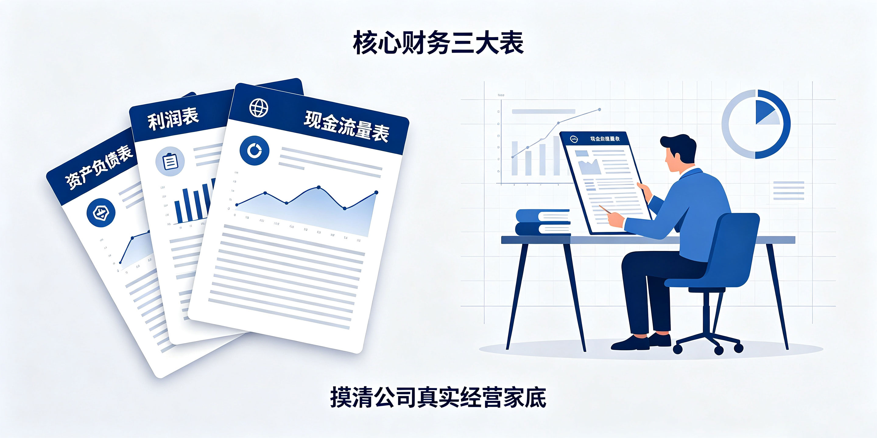 【企好运】代账做完账之后，老板需要查看记账报税哪些报表才放心？(图2)