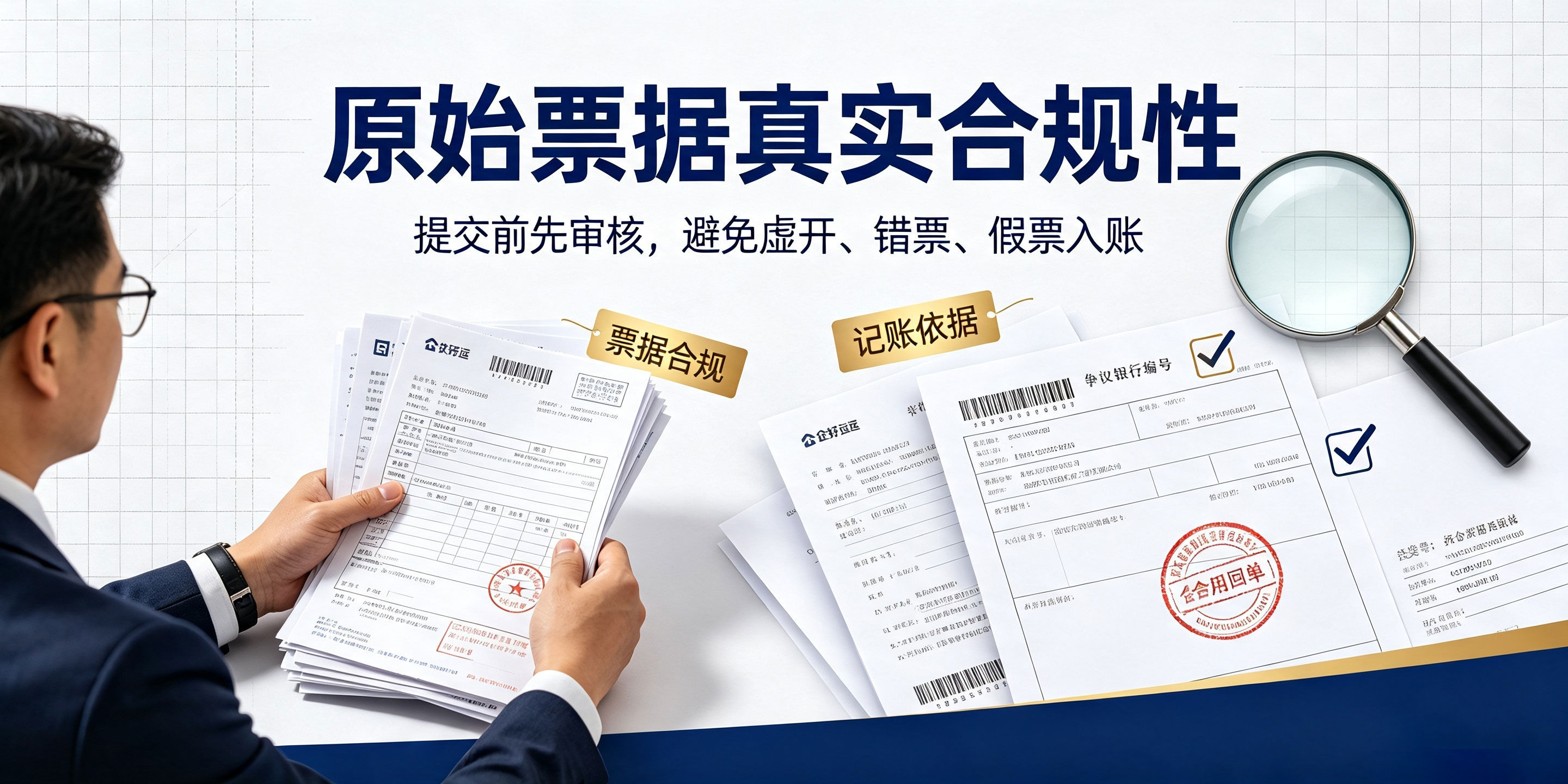 【企好运】老板别大意！记账报税交由代理记账，这4件事千万不能放手不管！(图2)