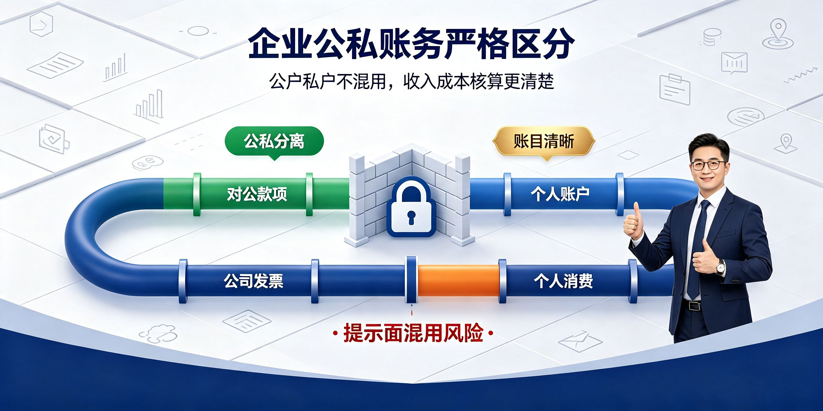 【企好运】老板别大意！记账报税交由代理记账，这4件事千万不能放手不管！(图4)