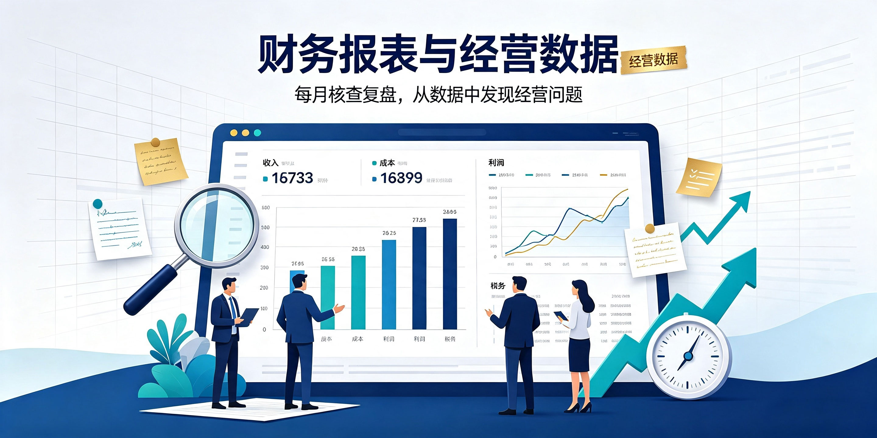 【企好运】老板别大意！记账报税交由代理记账，这4件事千万不能放手不管！(图5)