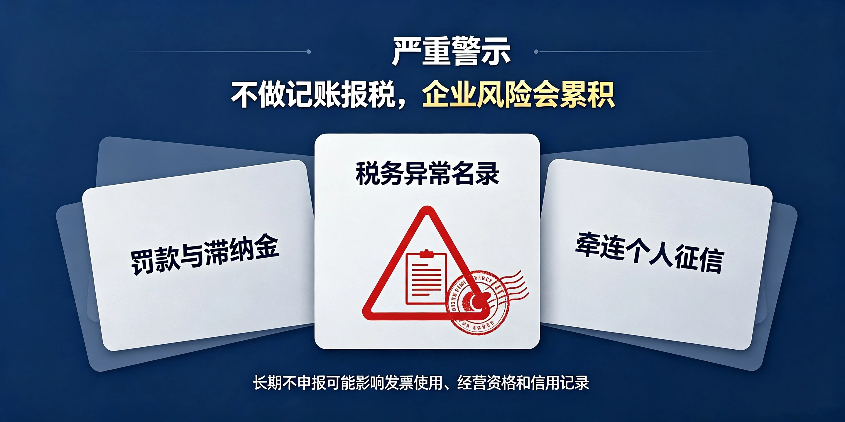 【企好运】公司没有收入还需要记账报税?税务科普知识看完就懂(图4) 【企好运】公司没有收入还需要记账报税?税务科普知识看完就懂(图4)