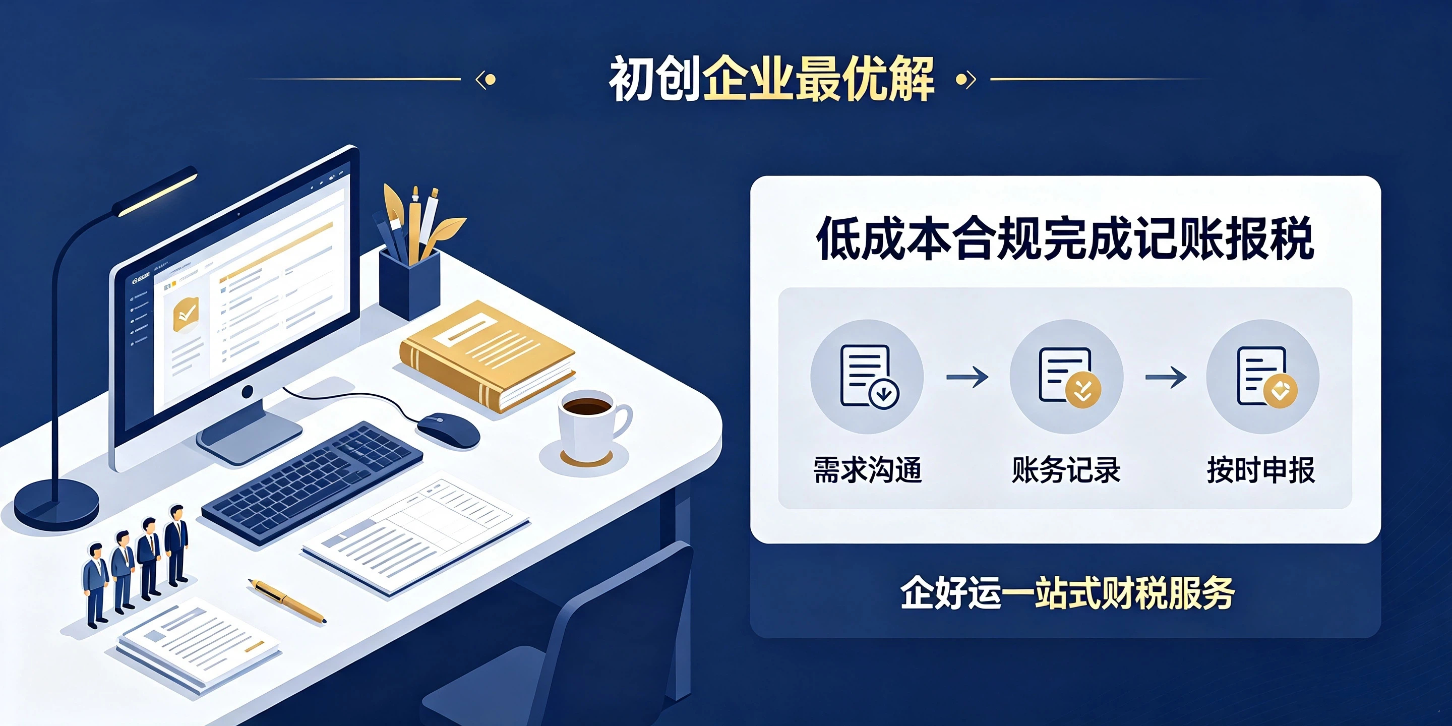 【企好运】公司没有收入还需要记账报税?税务科普知识看完就懂(图6) 【企好运】公司没有收入还需要记账报税?税务科普知识看完就懂(图6)