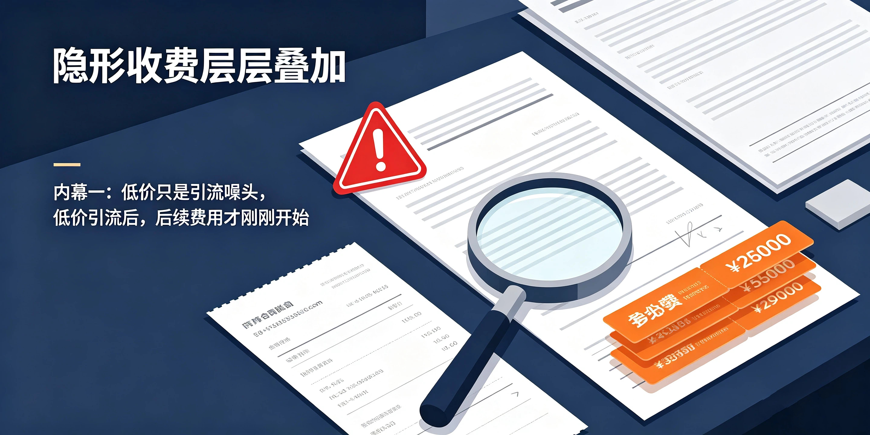 【企好运】低价代理记账千万不要选?到底藏着哪些不为人知的内幕?(图2) 【企好运】低价代理记账千万不要选?到底藏着哪些不为人知的内幕?(图2)