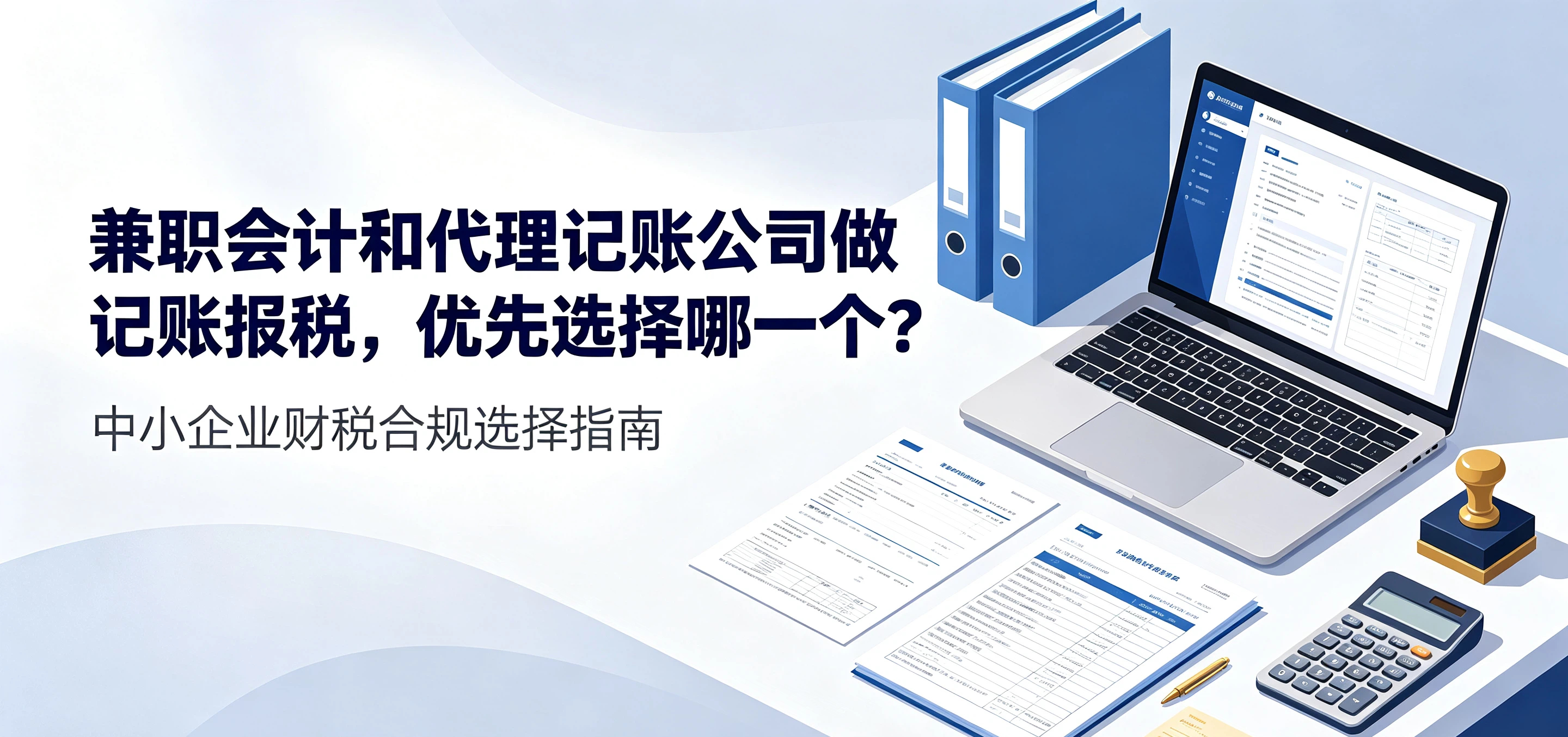 【企好运】兼职会计和代理记账公司做记账报税,优先选择哪一个?(图1) 【企好运】兼职会计和代理记账公司做记账报税,优先选择哪一个?(图1)