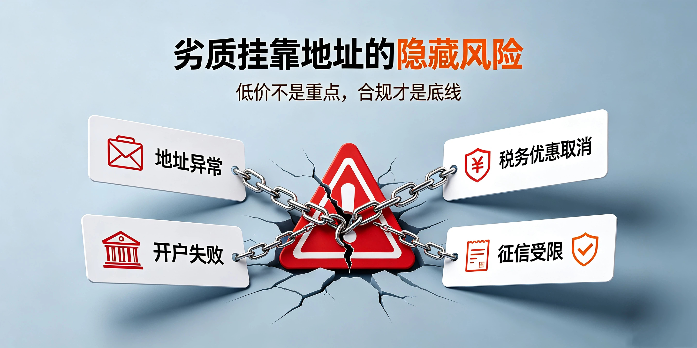 【企好运】注册前海公司不要盲目挂靠地址!多数人忽略这个致命要求(图4) 【企好运】注册前海公司不要盲目挂靠地址!多数人忽略这个致命要求(图4)