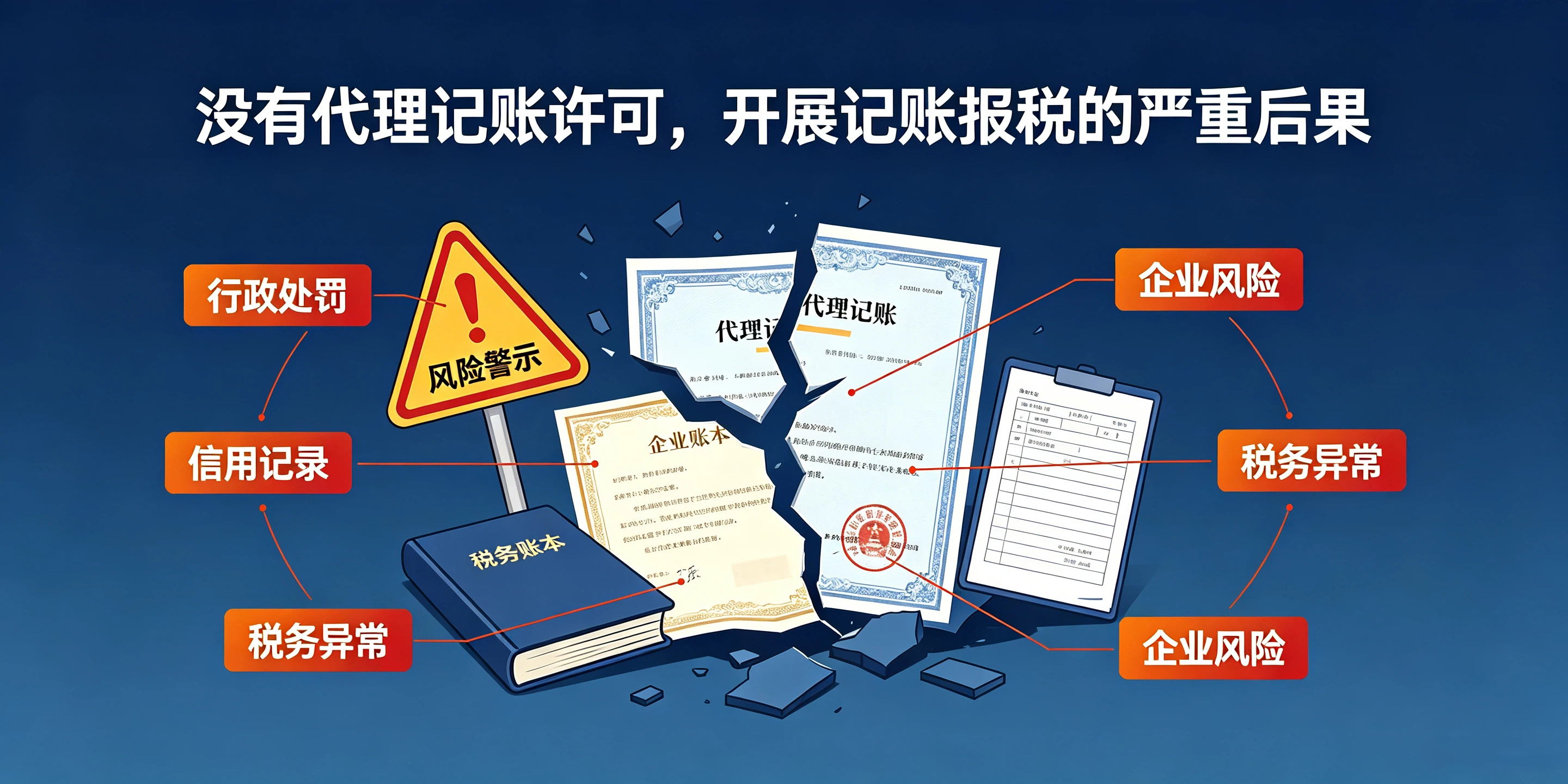 【企好运】私人会计接单记账报税合法吗?没有代理记账许可有什么后果?(图3) 【企好运】私人会计接单记账报税合法吗?没有代理记账许可有什么后果?(图3)