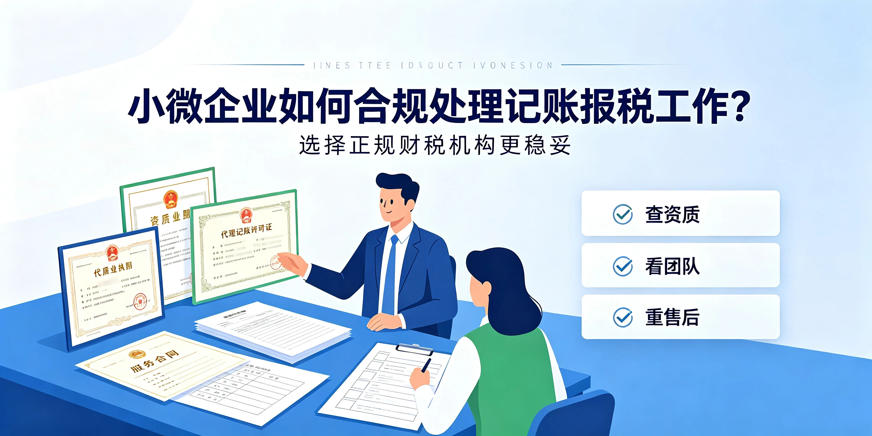 【企好运】私人会计接单记账报税合法吗?没有代理记账许可有什么后果?(图4) 【企好运】私人会计接单记账报税合法吗?没有代理记账许可有什么后果?(图4)