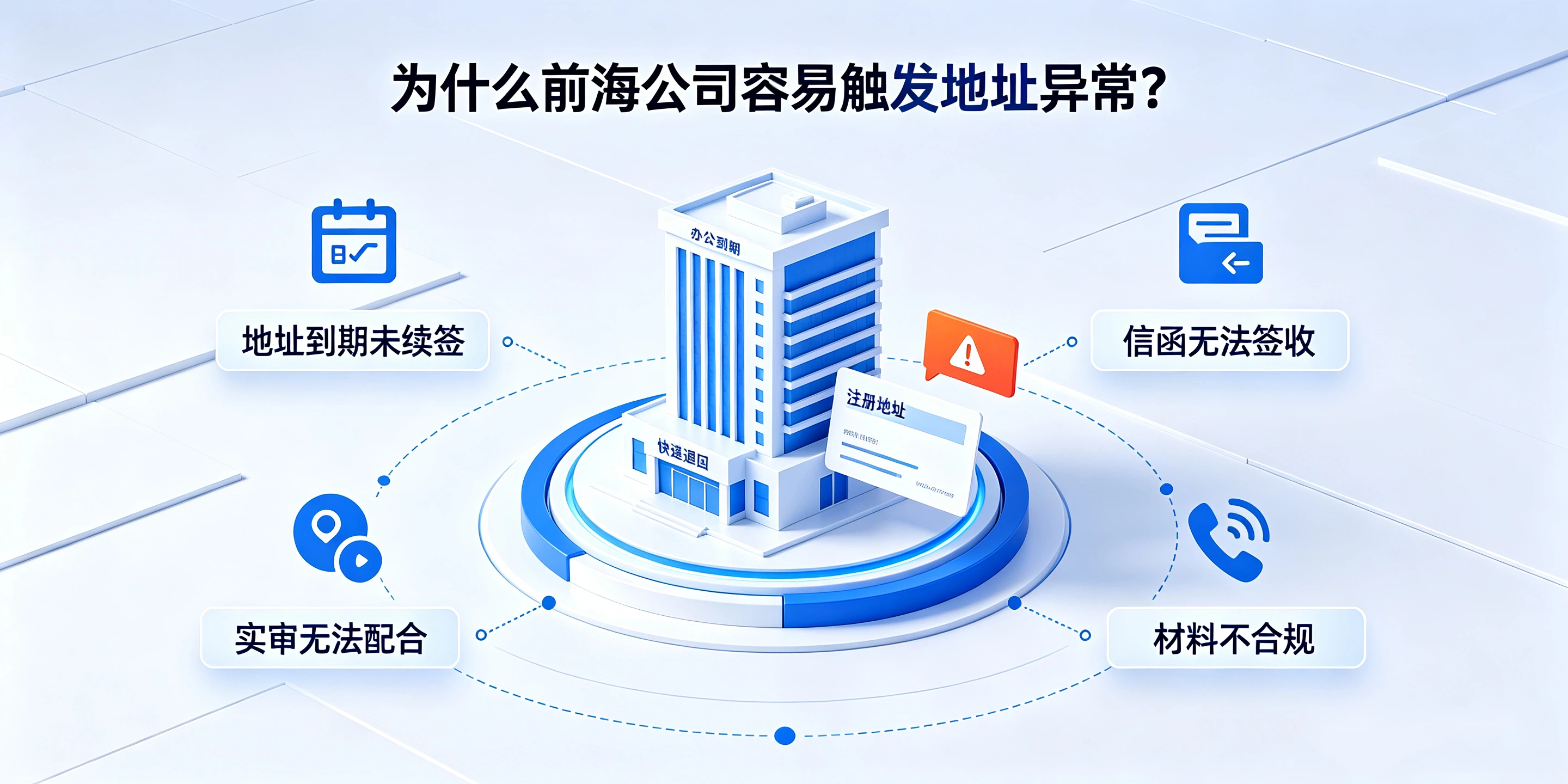 【企好运】注册前海公司看似门槛低,为什么后期极易出现地址异常?(图2) 【企好运】注册前海公司看似门槛低,为什么后期极易出现地址异常?(图2)