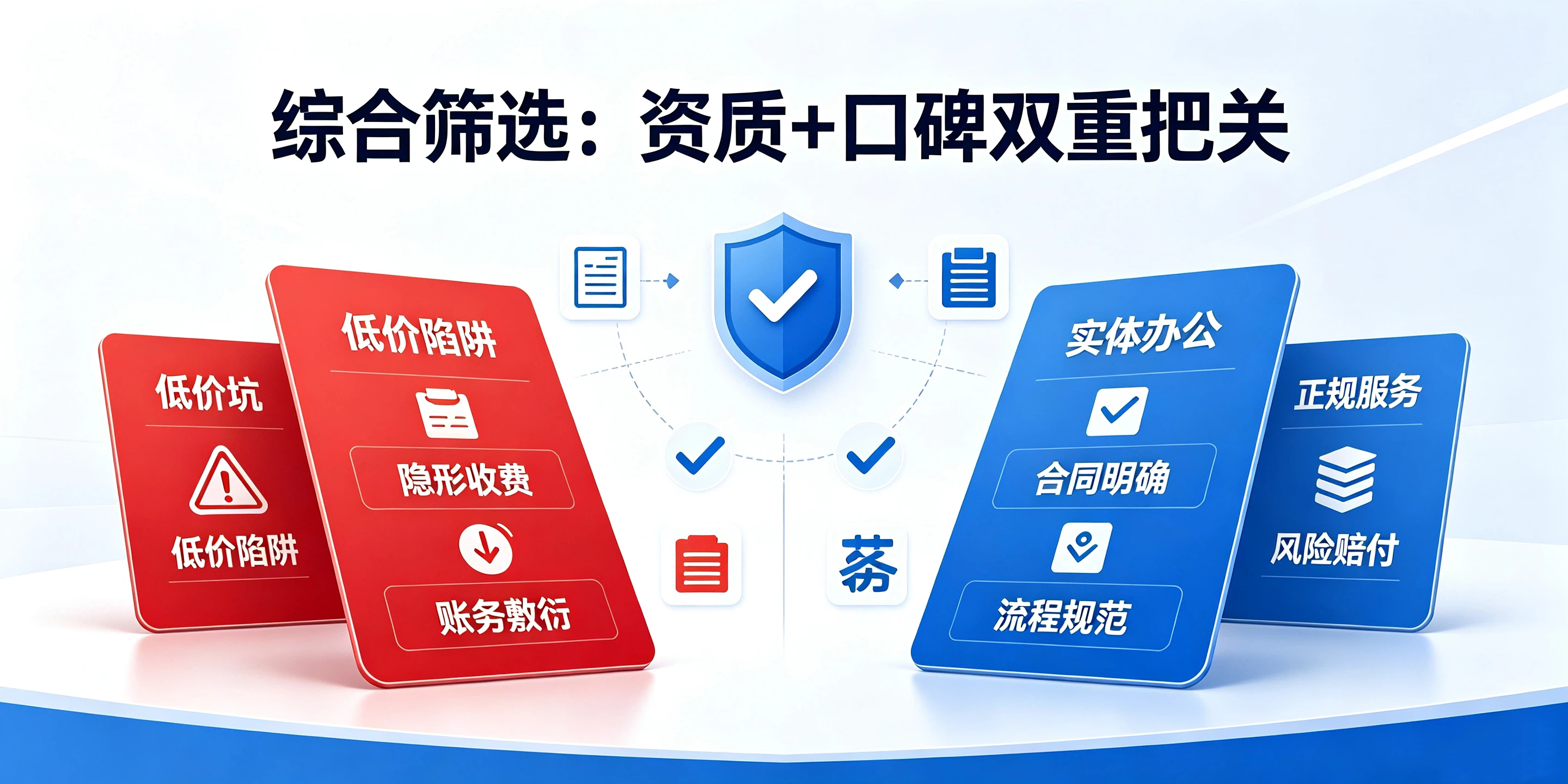 【企好运】本地代理记账机构怎么筛选?看资质还是看服务口碑?(图4) 【企好运】本地代理记账机构怎么筛选?看资质还是看服务口碑?(图4)