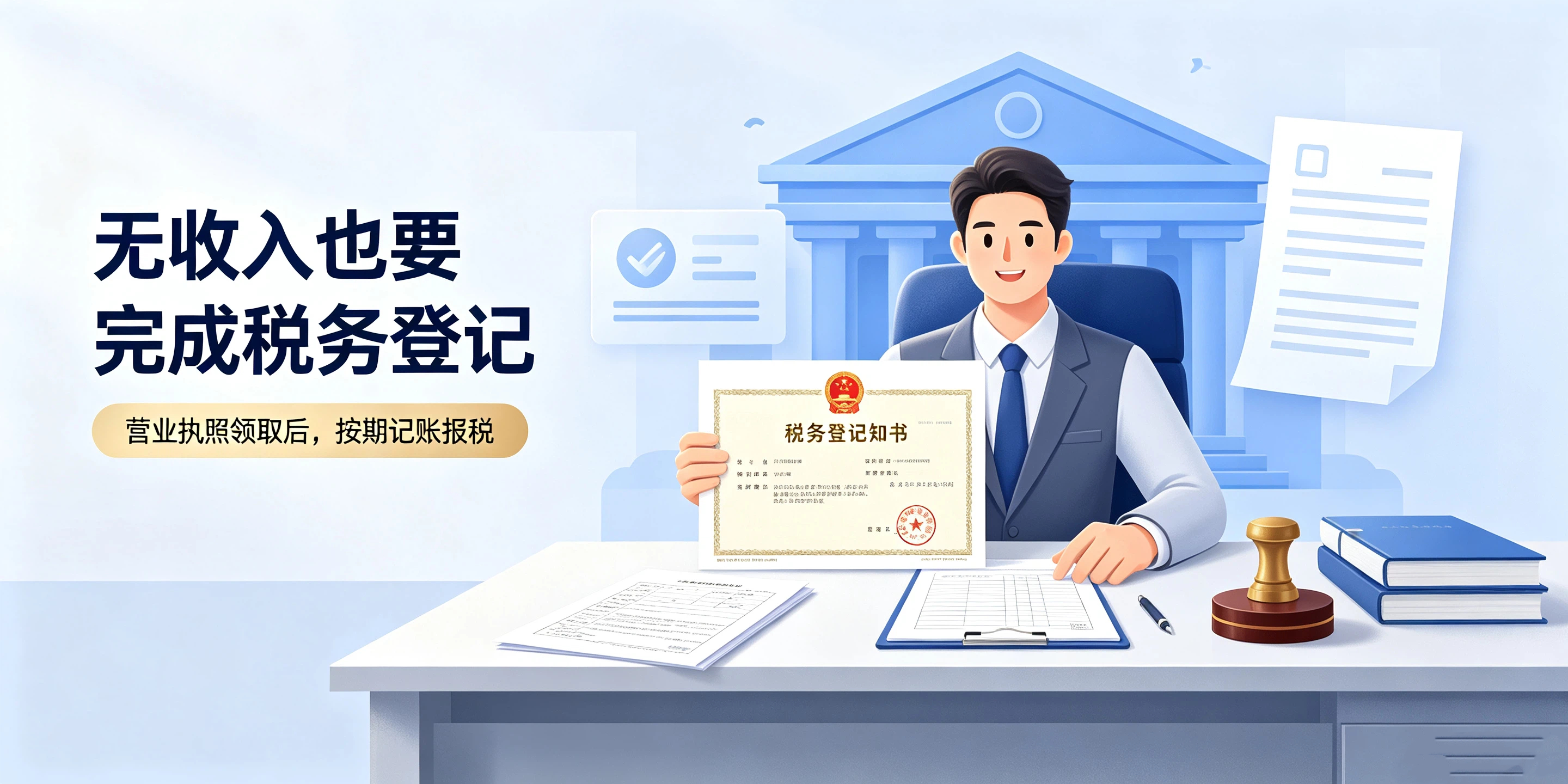 【企好运】无收入企业要不要记账报税?税务官方规定科普(图2) 【企好运】无收入企业要不要记账报税?税务官方规定科普(图2)