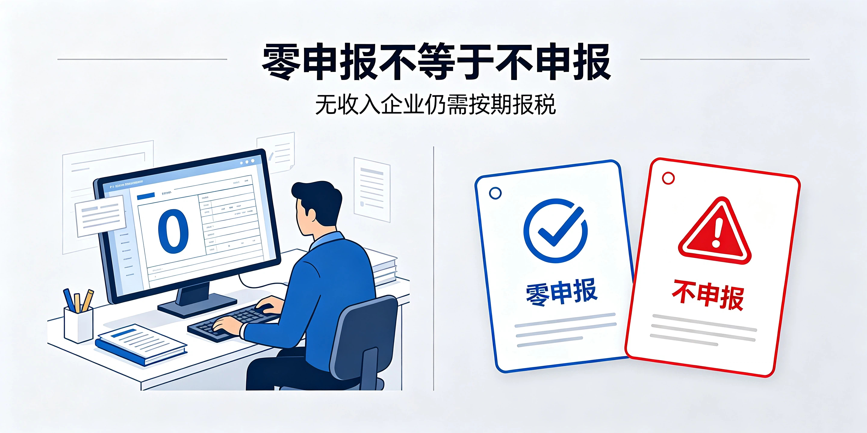 【企好运】无收入企业要不要记账报税?税务官方规定科普(图3) 【企好运】无收入企业要不要记账报税?税务官方规定科普(图3)